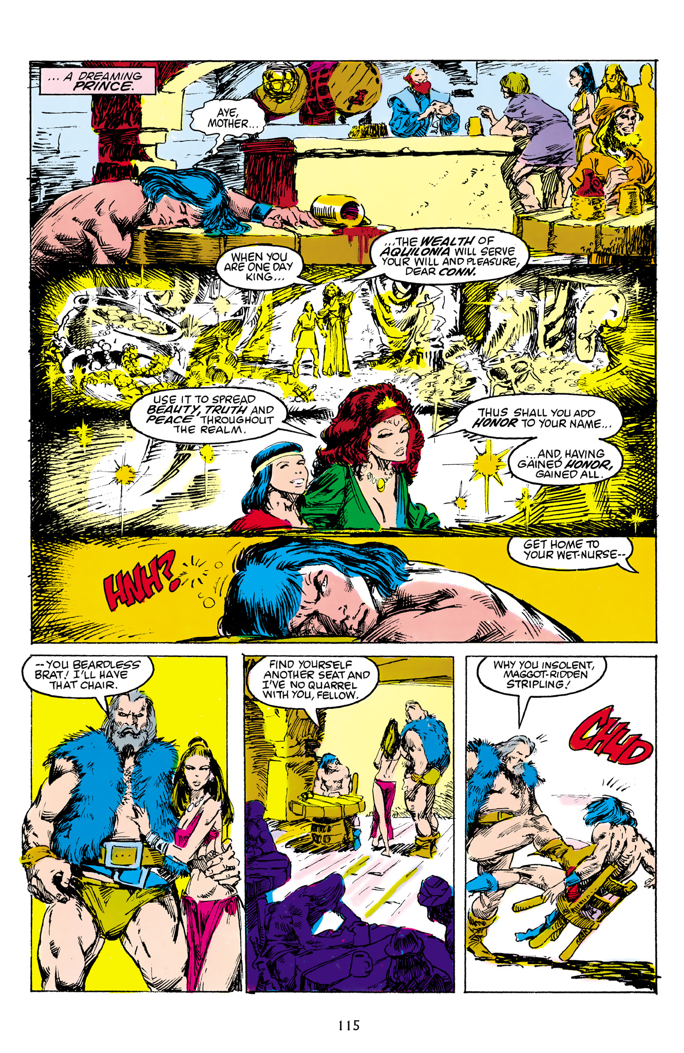 Read online The Chronicles of King Conan comic -  Issue # TPB 5 (Part 2) - 18