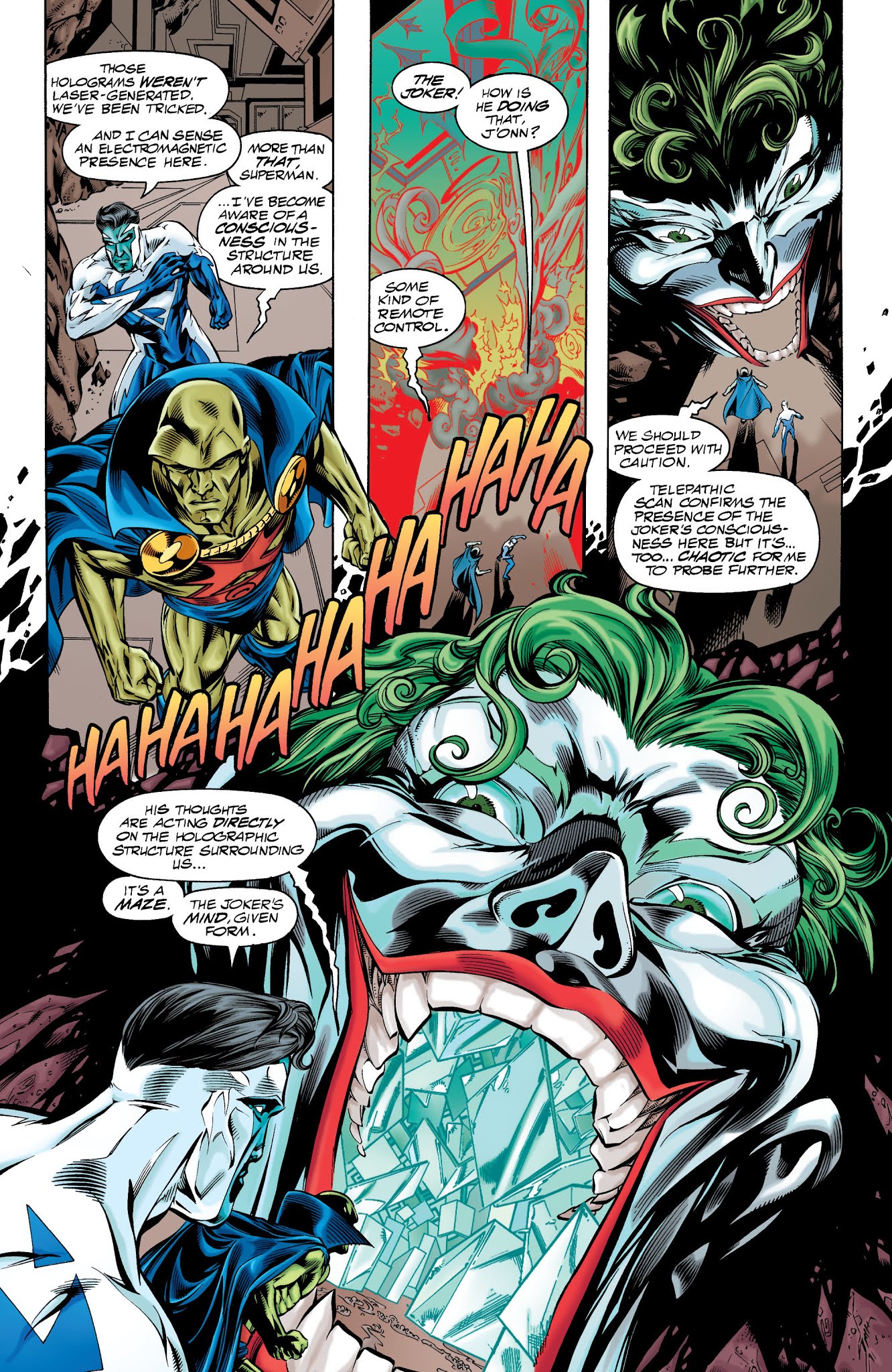 Read online JLA (1997) comic -  Issue # _TPB 2 (Part 1) - 41