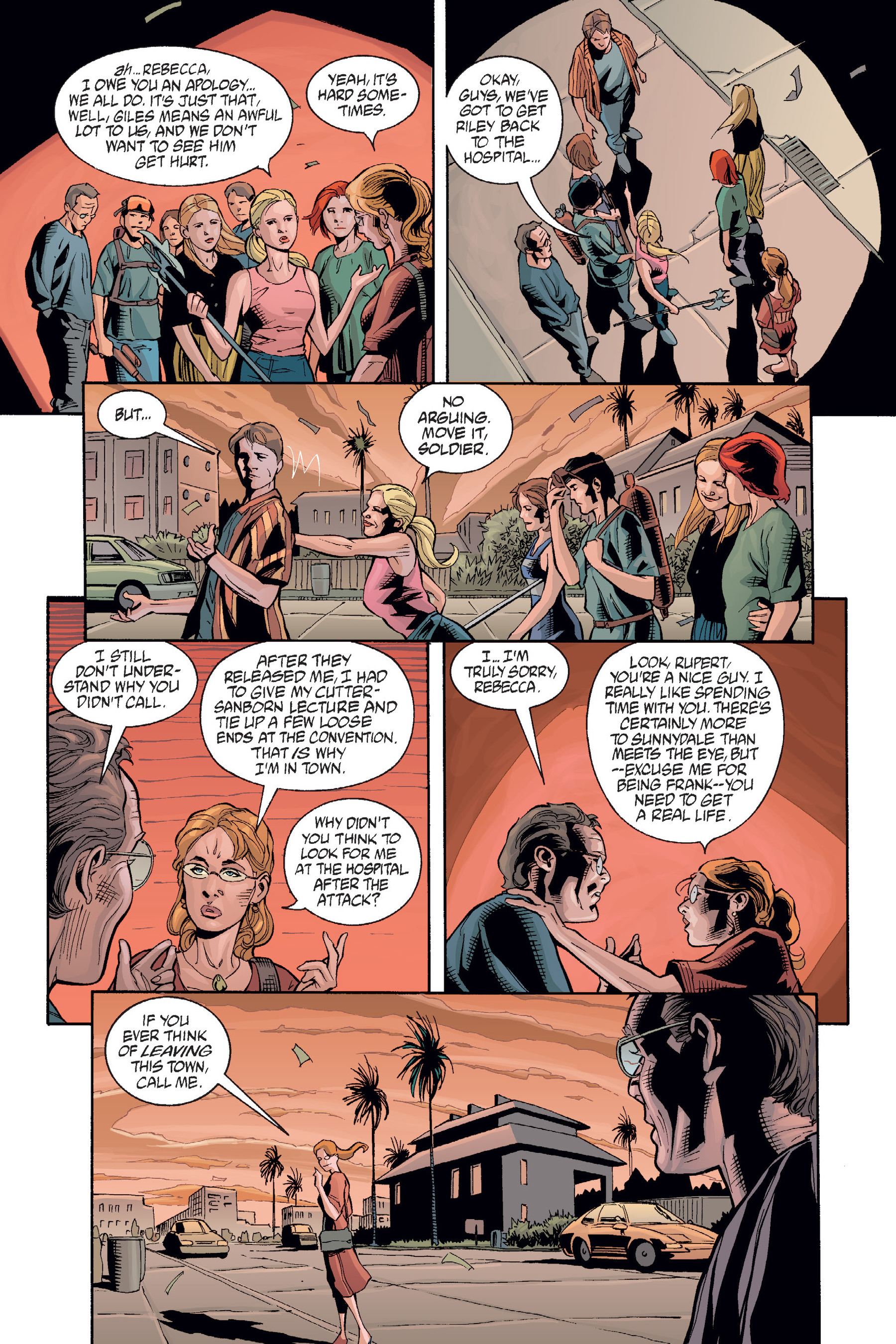 Read online Buffy the Vampire Slayer: Omnibus comic -  Issue # TPB 6 - 270
