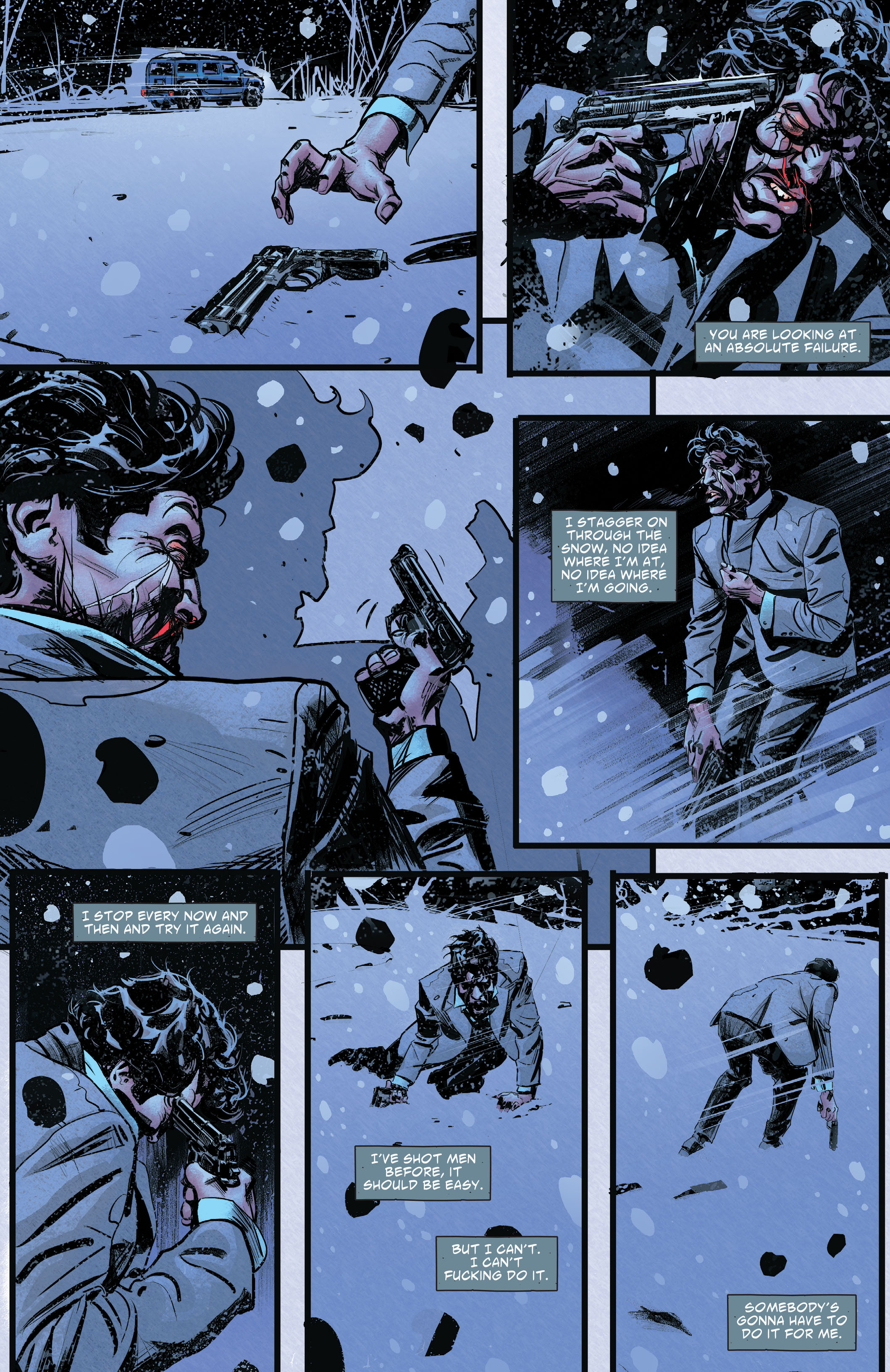 Read online Scalped: The Deluxe Edition comic -  Issue #4 - 228