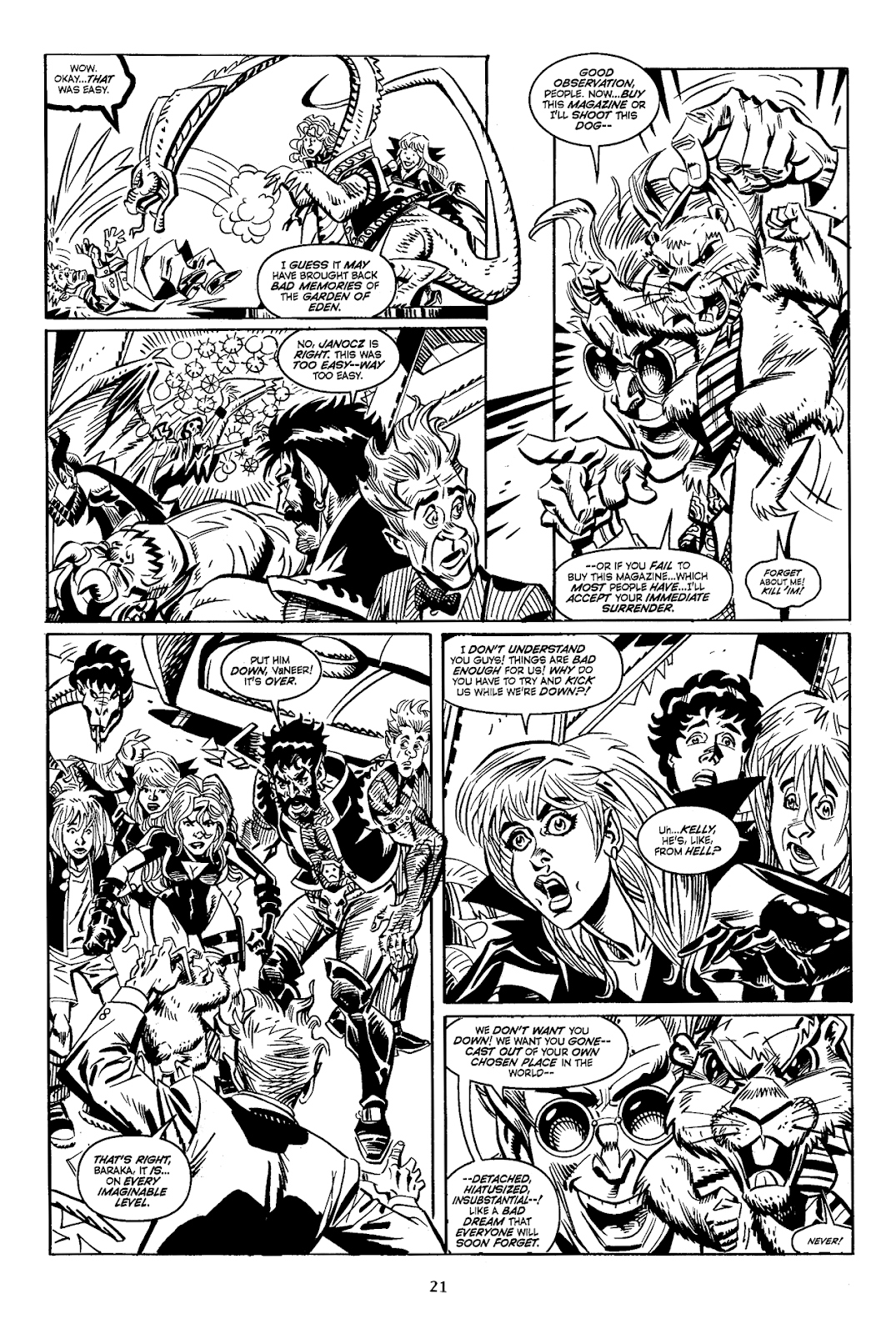 Soulsearchers and Company issue 82 - Page 23