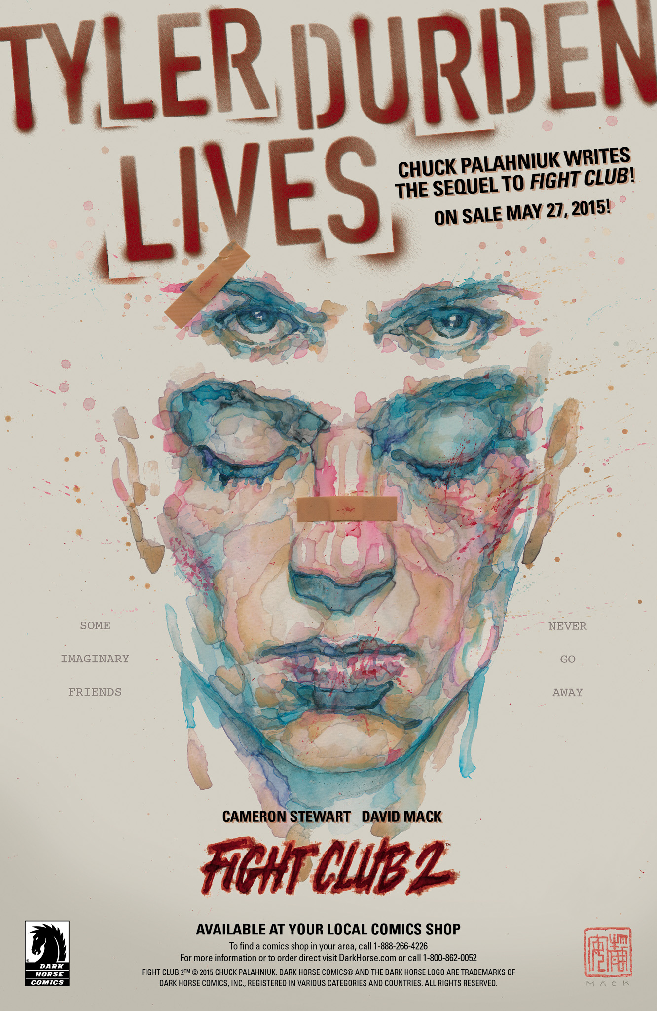 Read online Free Comic Book Day 2015 comic -  Issue # Fight Club - 15