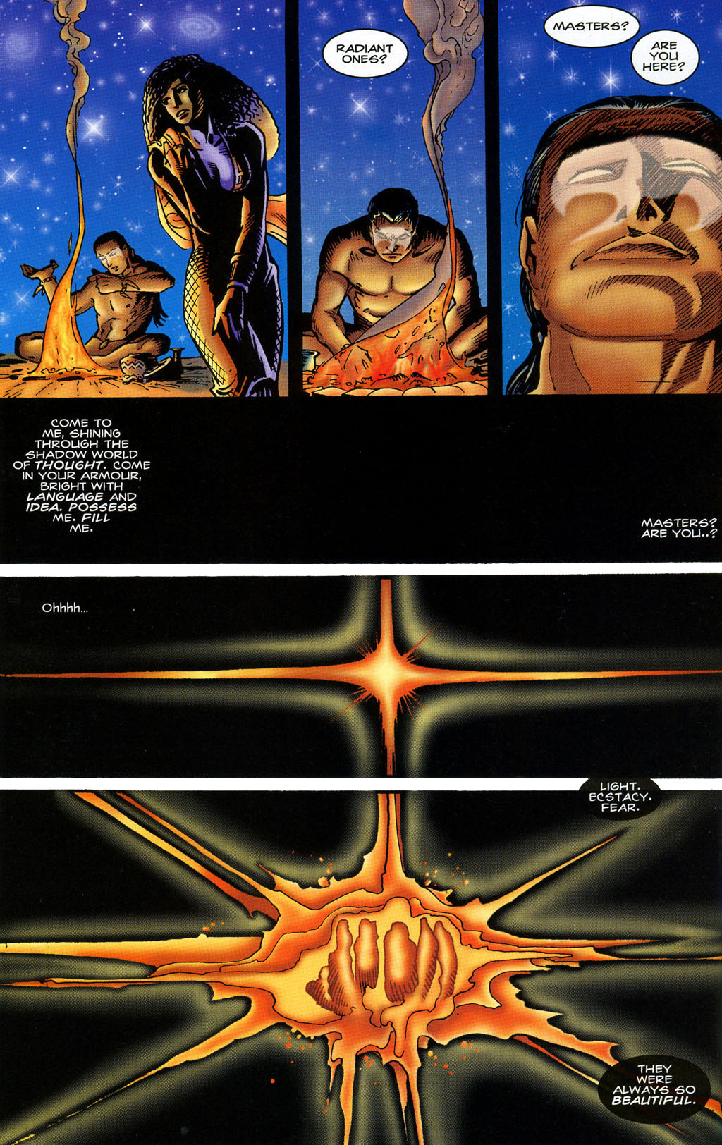 Read online Shadowhawks of Legend comic -  Issue # Full - 42