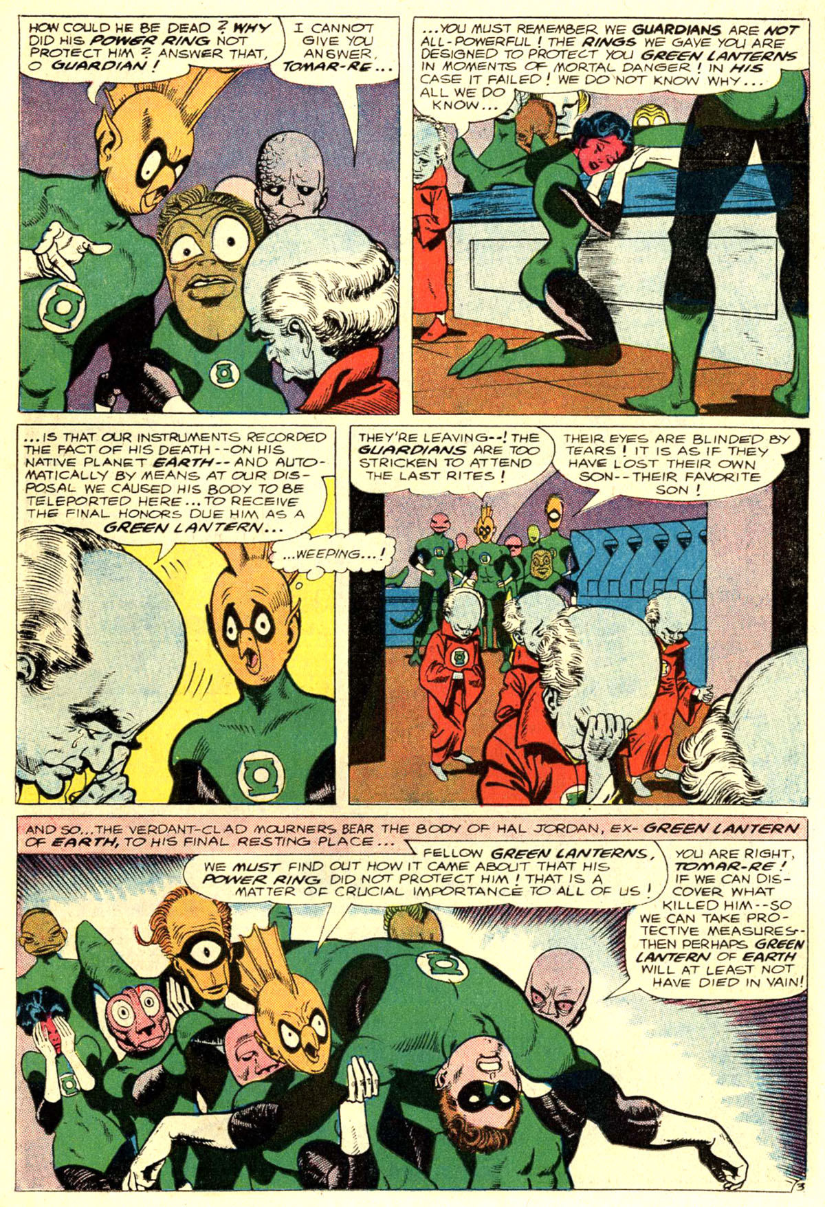 Read online Green Lantern (1960) comic -  Issue #46 - 21