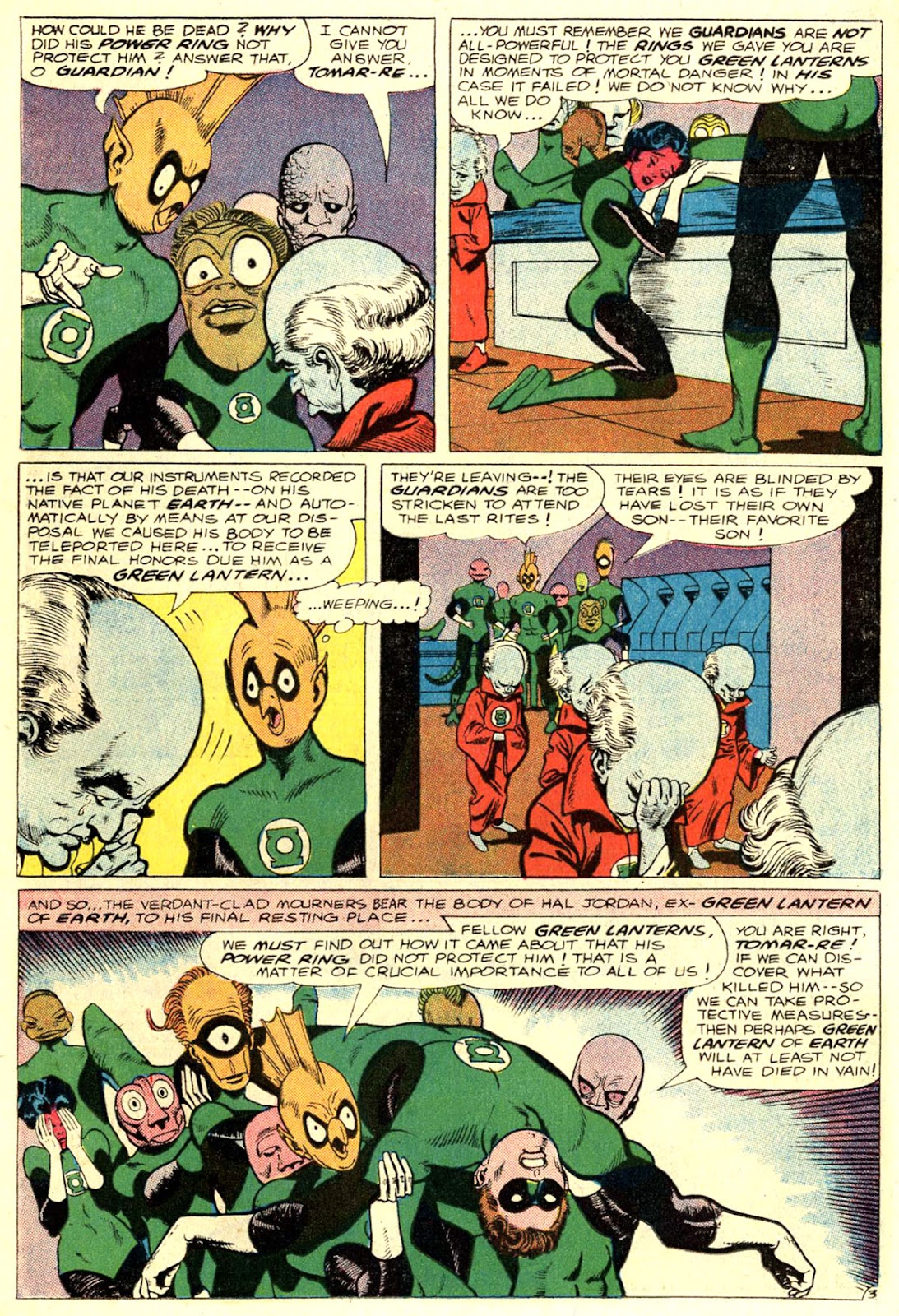 Green Lantern (1960) issue 46 - Page 21