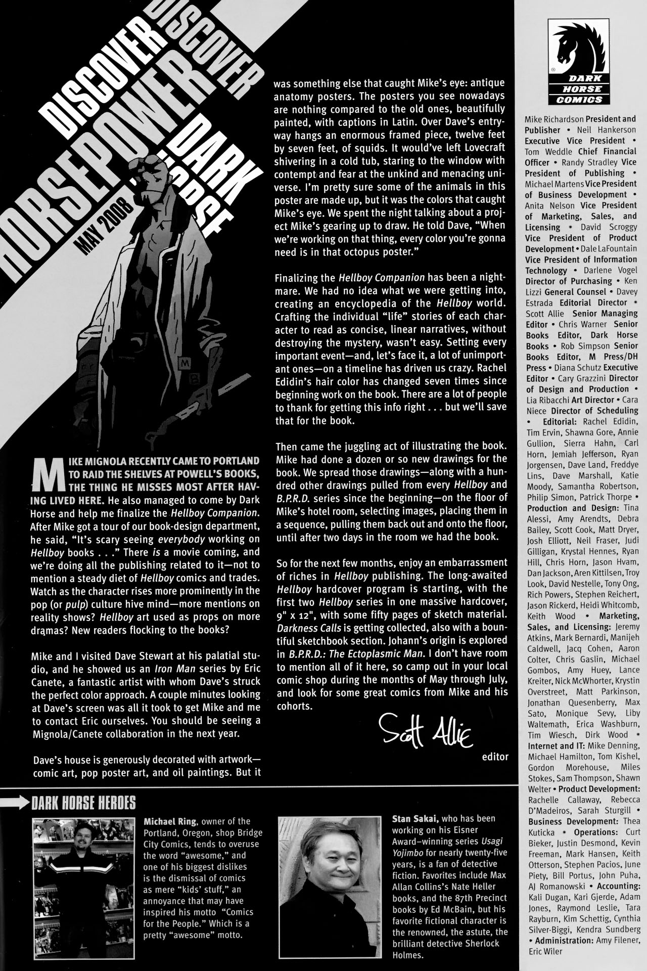 Read online Speak of the Devil comic -  Issue #6 - 23