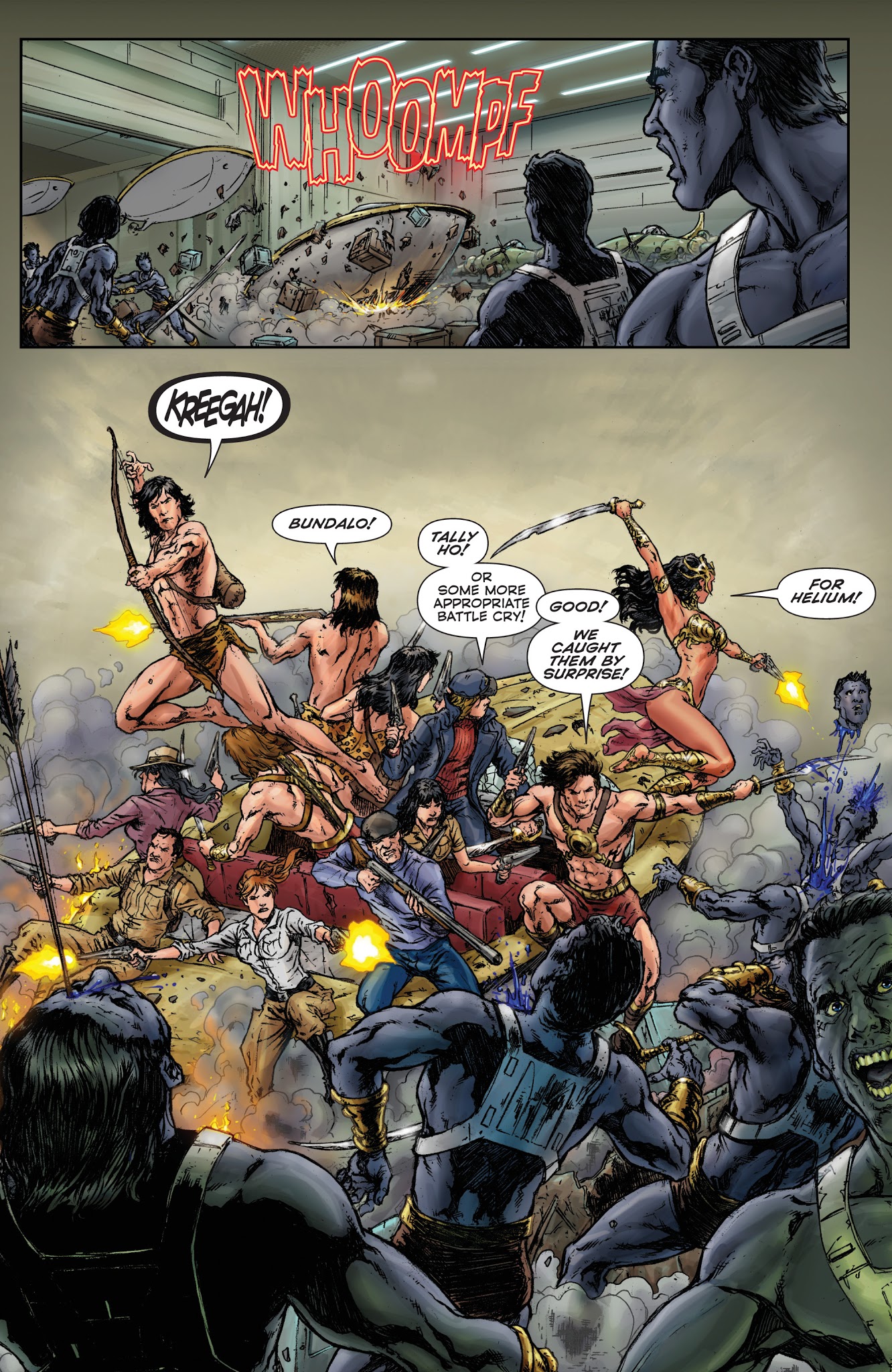 Read online The Greatest Adventure comic -  Issue #7 - 9