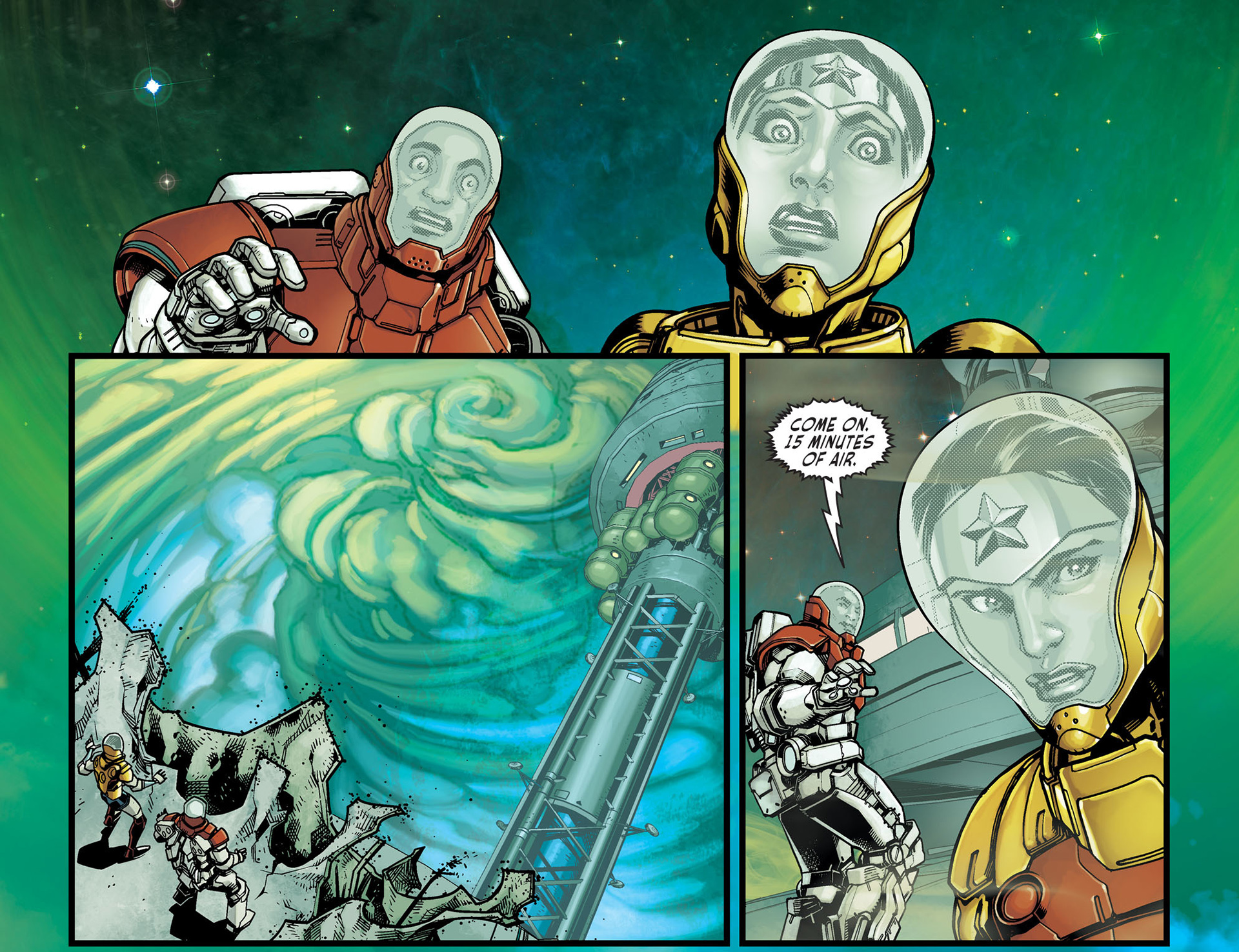 Read online Sensation Comics Featuring Wonder Woman comic -  Issue #20 - 21