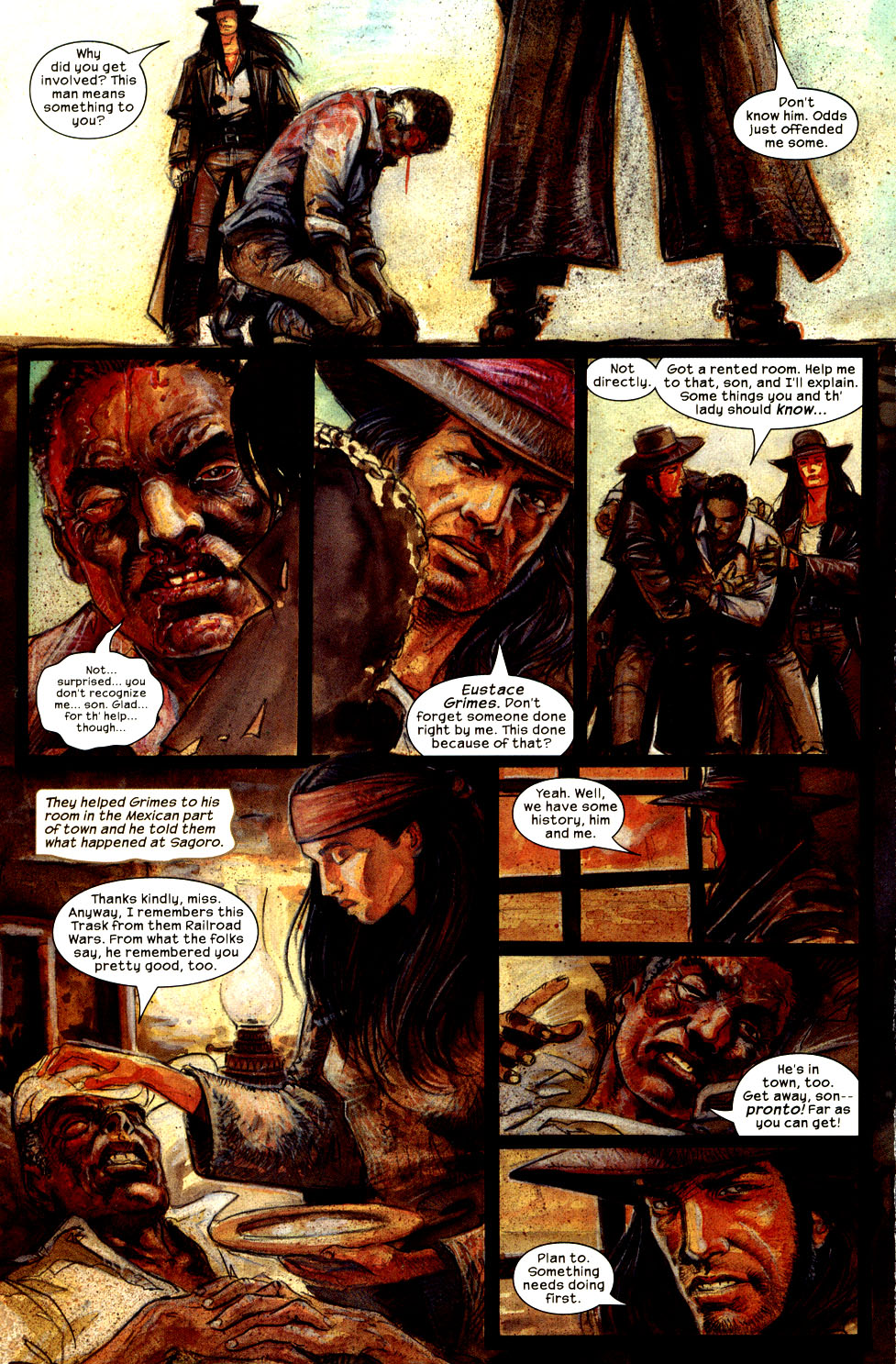 Read online Apache Skies comic -  Issue #3 - 13