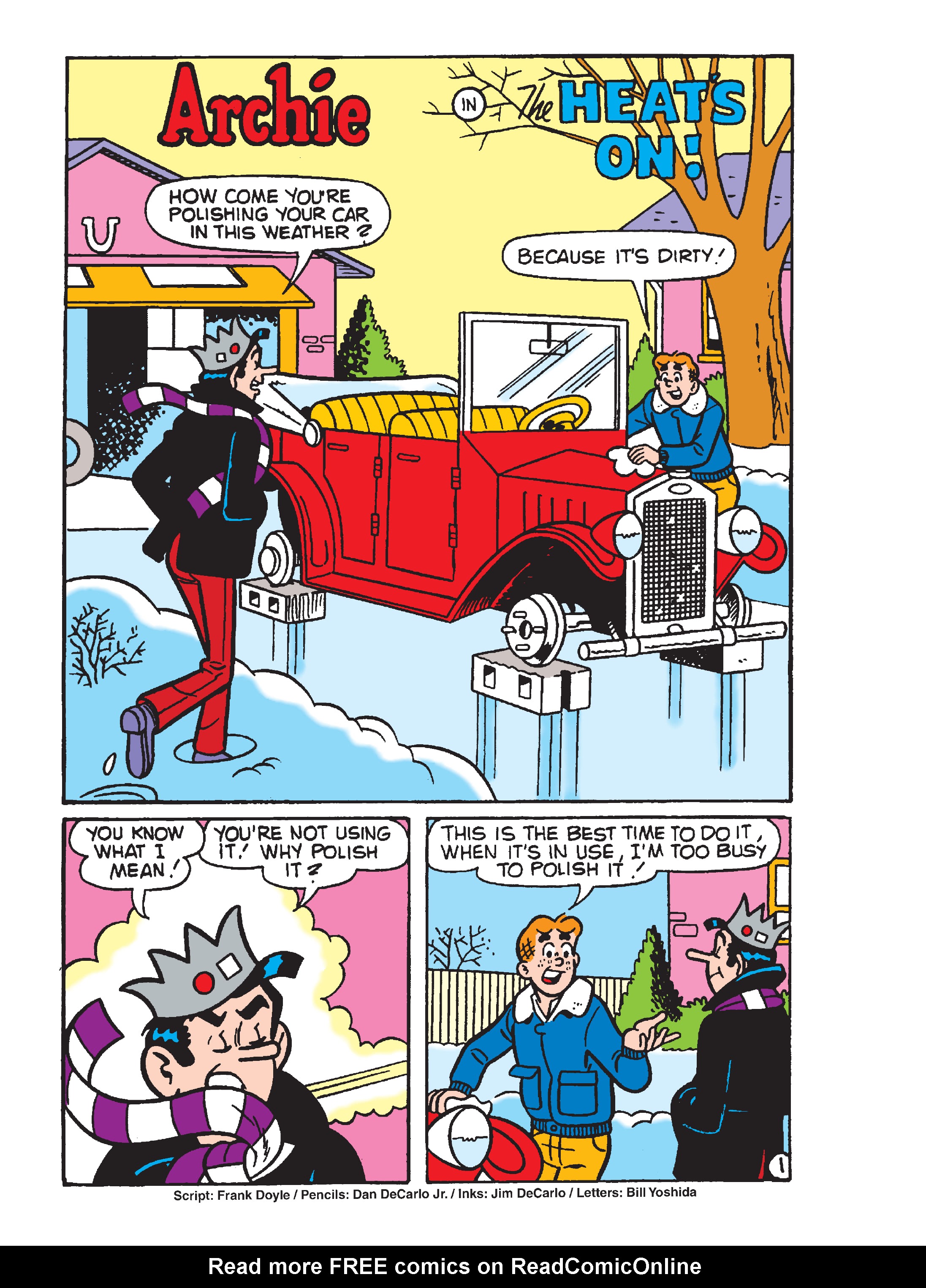 Read online Archie's Double Digest Magazine comic -  Issue #326 - 23
