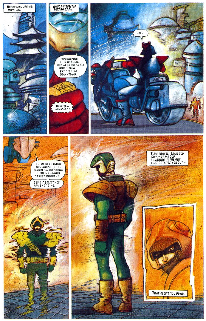 Read online Judge Dredd: Judgement Day comic -  Issue # TPB (Part 1) - 23