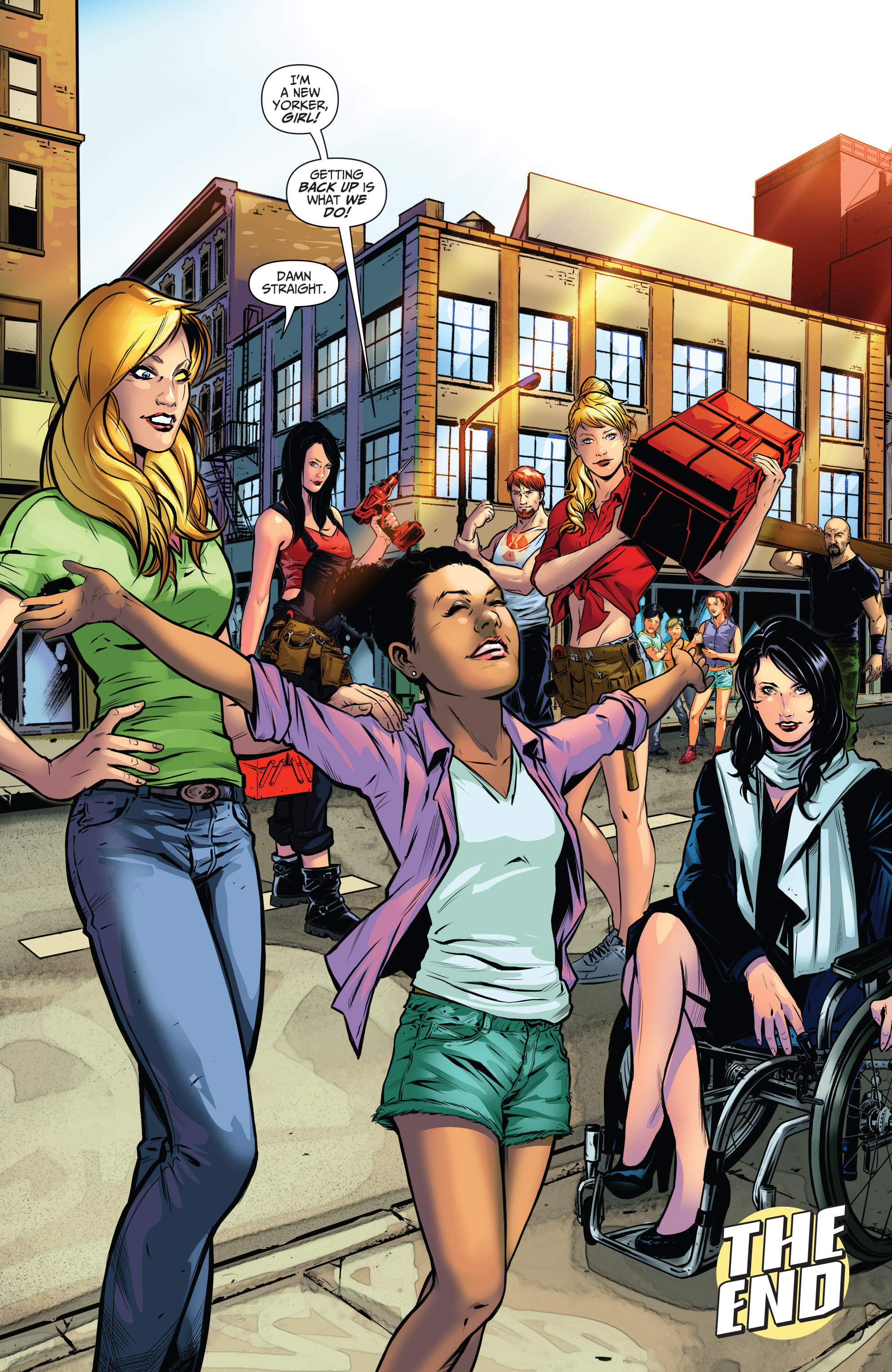 Read online Robyn Hood I Love NY comic -  Issue #12 - 24