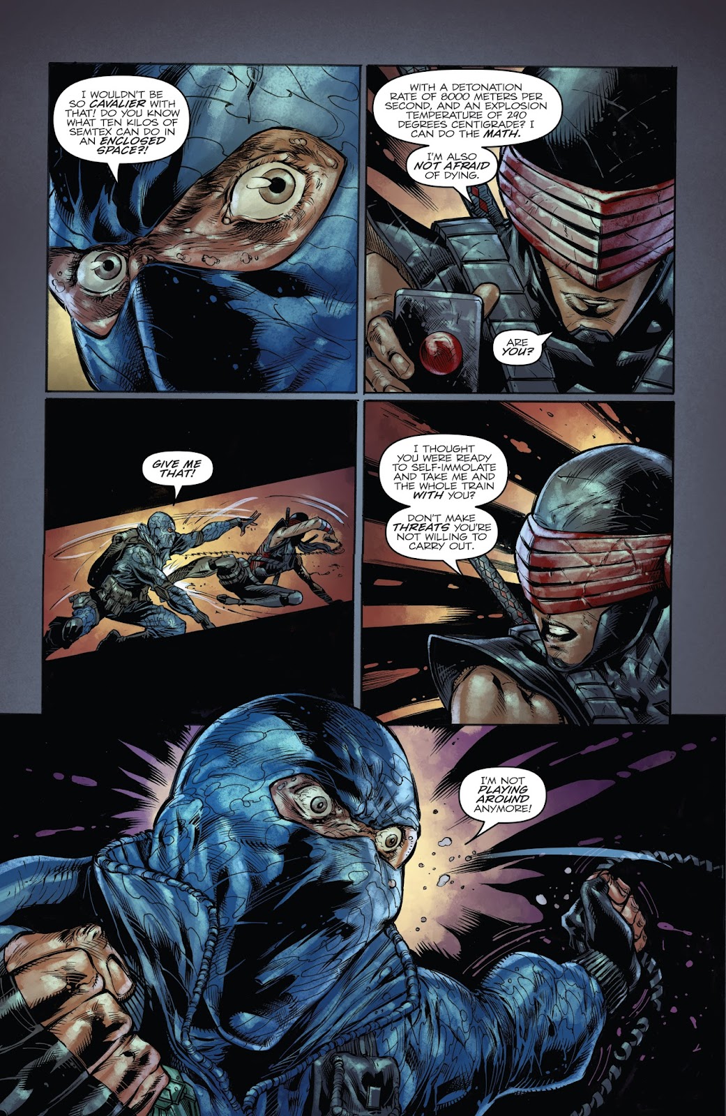 G.I. Joe: A Real American Hero issue 250 - Page 18