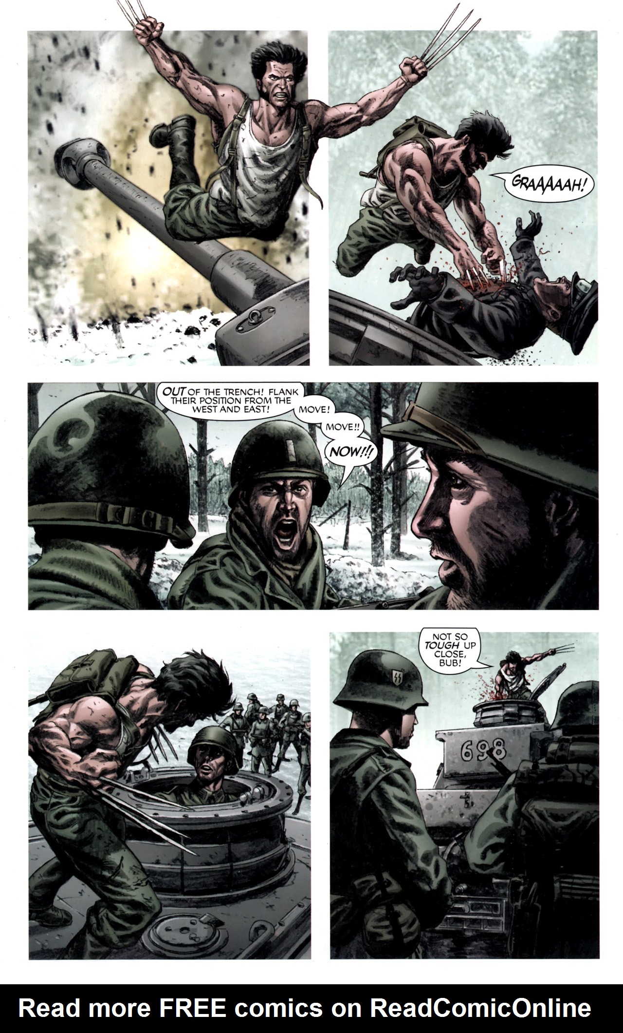 Wolverine (2010) Issue #1000 #41 - English 72