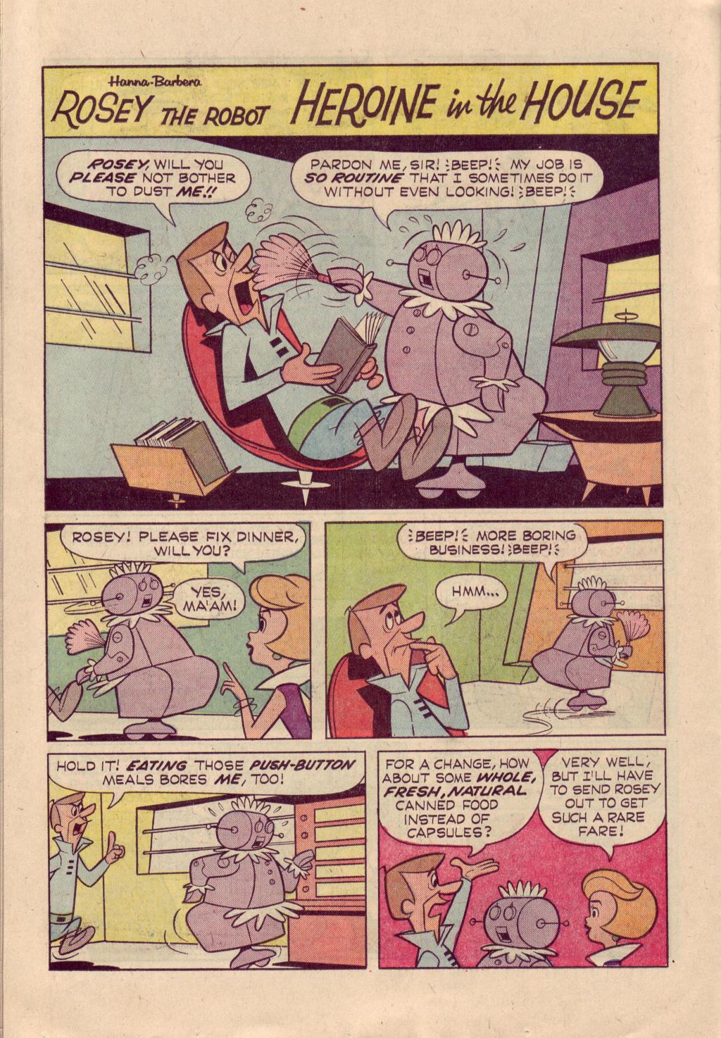 Read online The Jetsons (1963) comic -  Issue #14 - 26