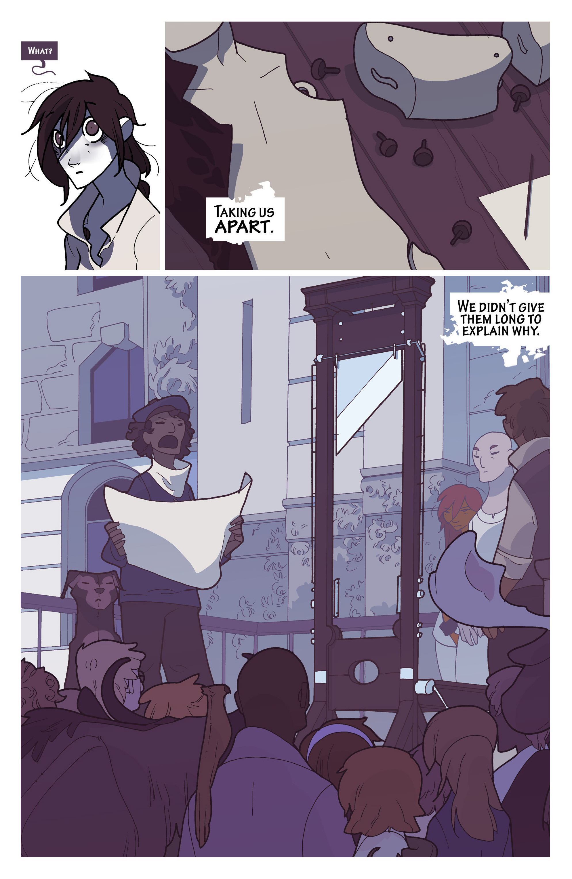 Read online Hinges: Paper Tigers comic -  Issue # TPB - 54