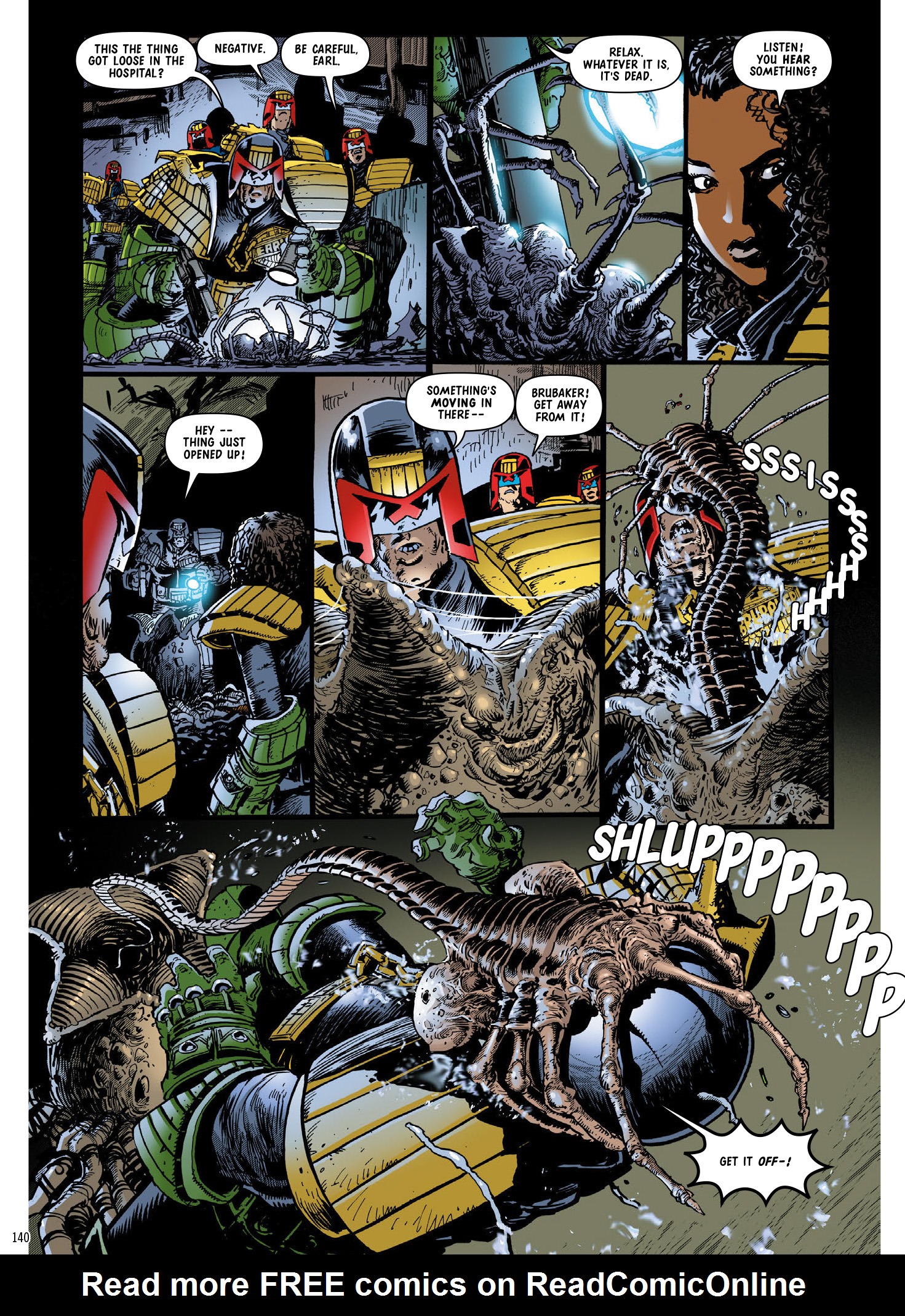 Read online Judge Dredd: The Complete Case Files comic -  Issue # TPB 36 (Part 2) - 43