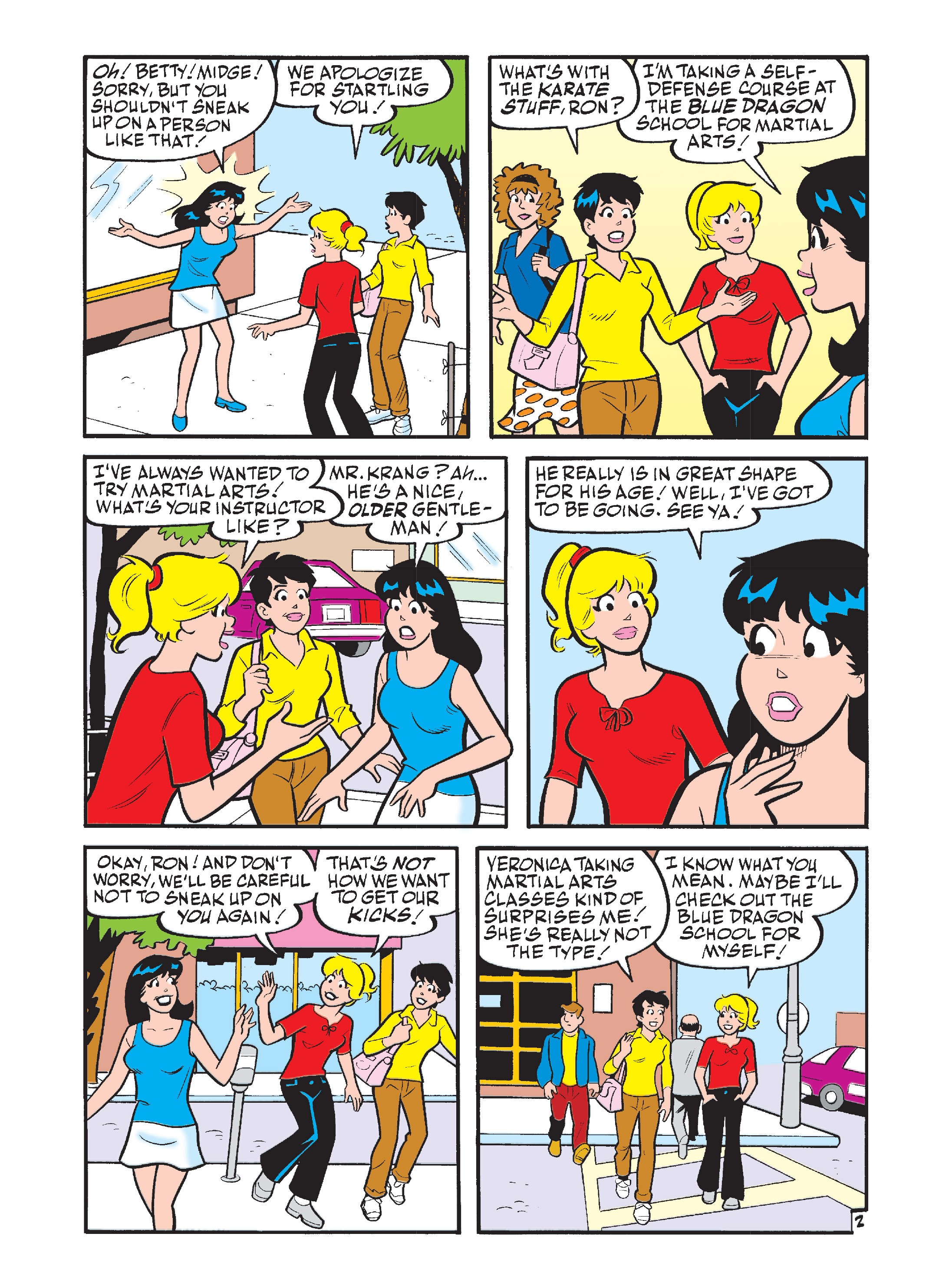 Read online Betty & Veronica Friends Double Digest comic -  Issue #240 - 99
