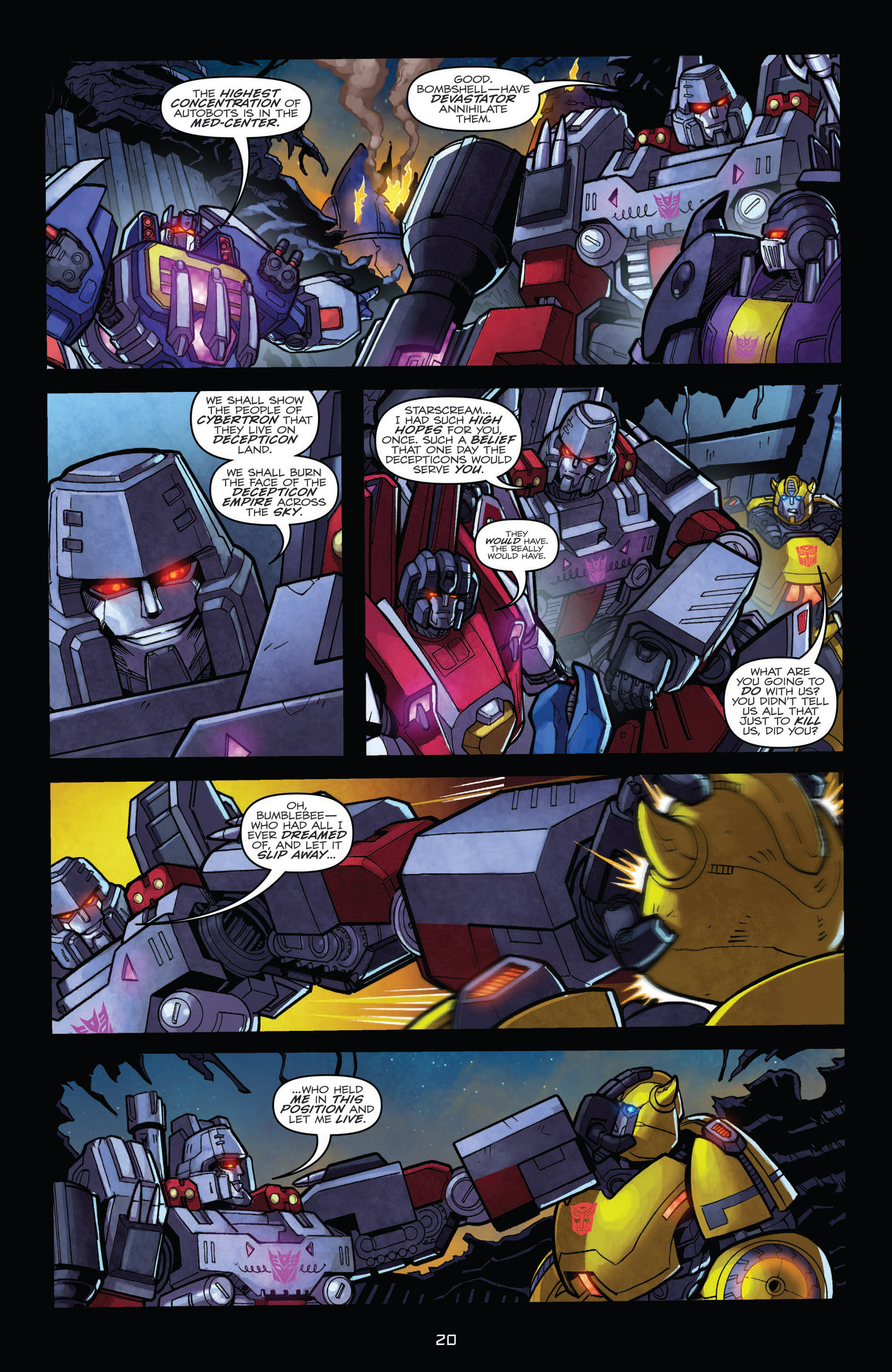 Read online Transformers: Robots In Disguise (2012) comic -  Issue #14 - 22