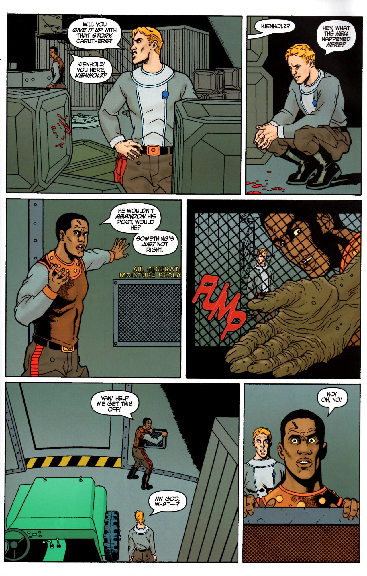 Read online IT! The Terror From Beyond Space comic -  Issue #2 - 4