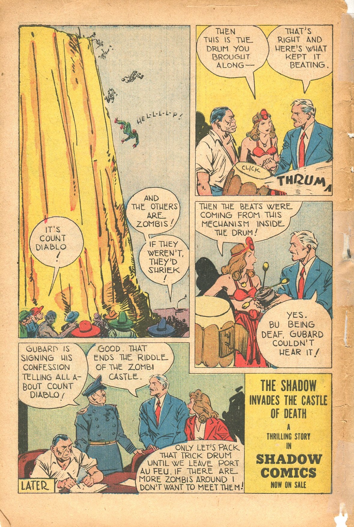 Read online Super-Magician Comics comic -  Issue #35 - 50