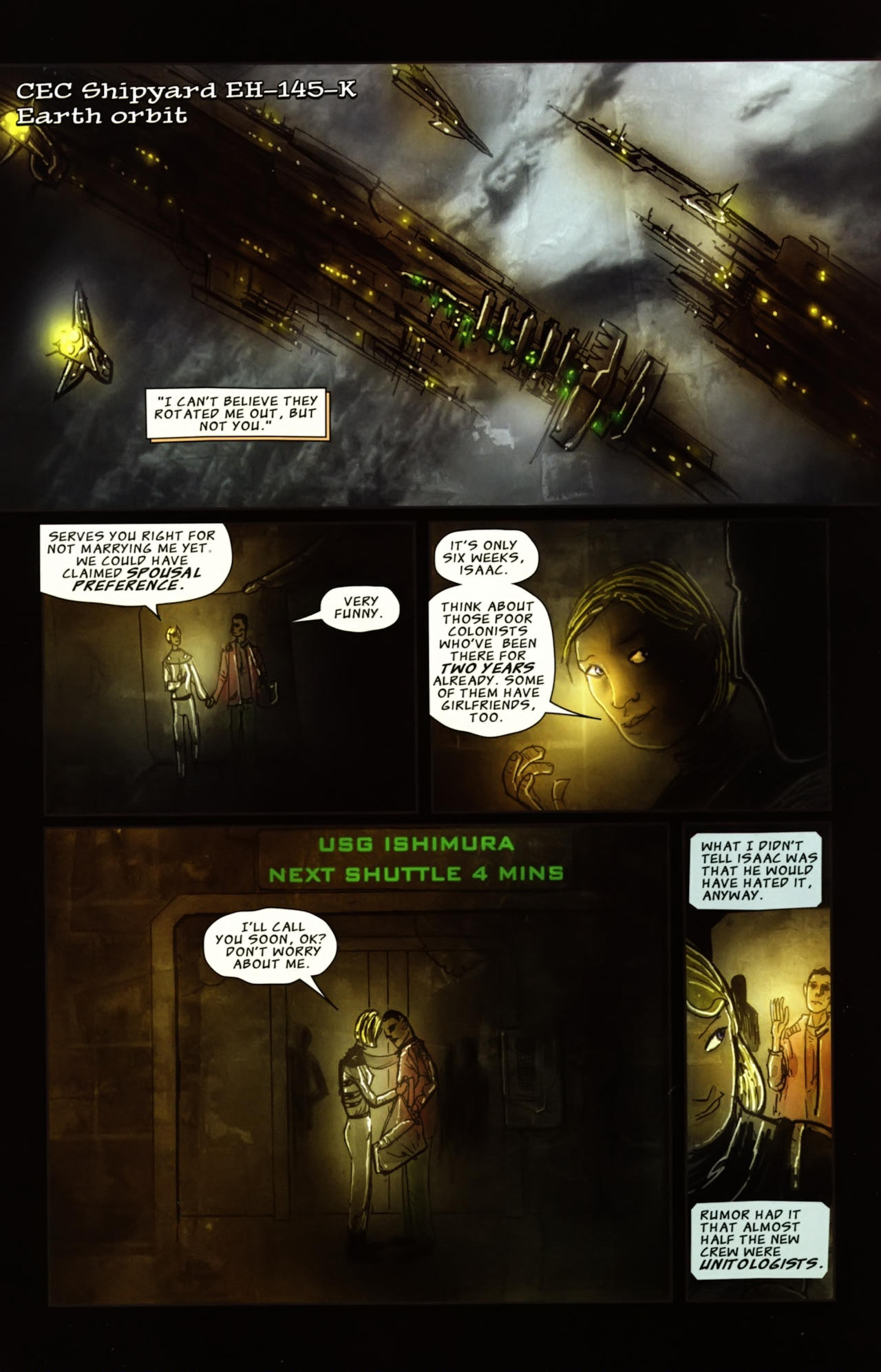 Read online Dead Space Extraction comic -  Issue # Full - 3