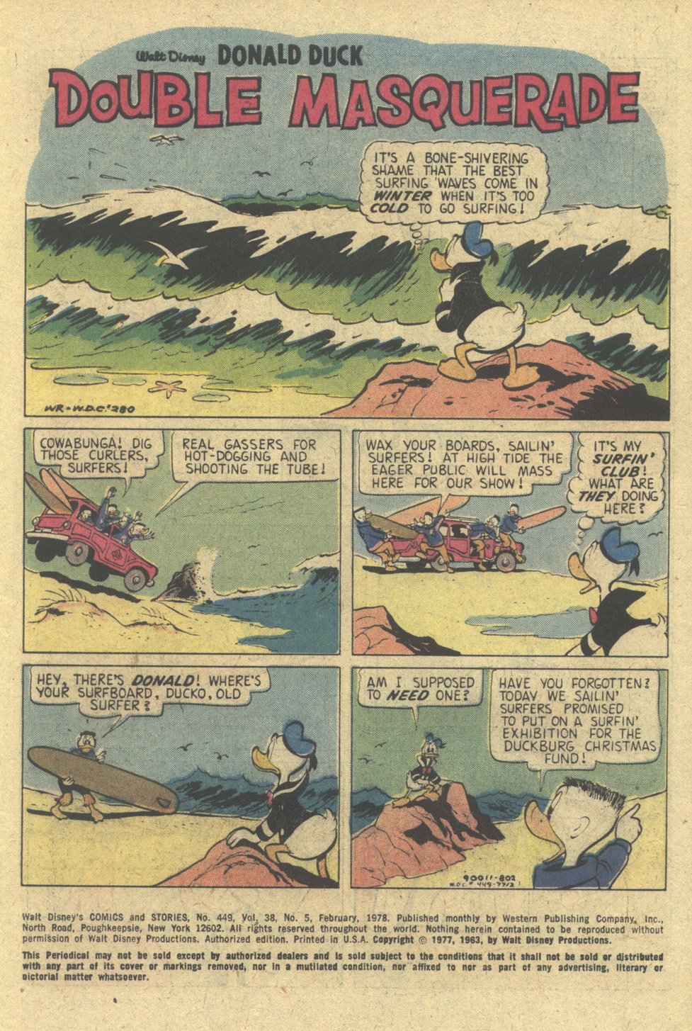 Walt Disney's Comics and Stories issue 449 - Page 3