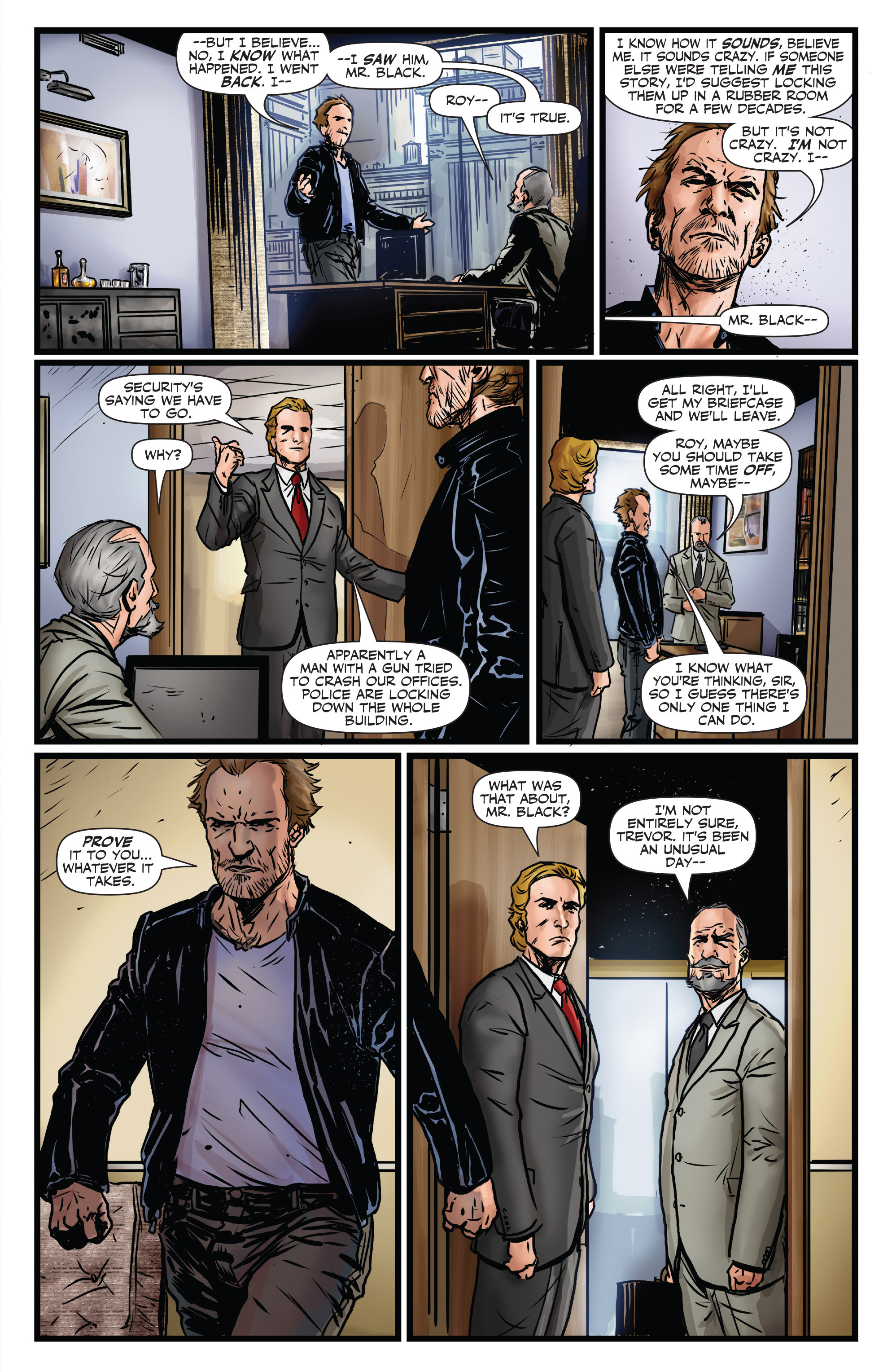 Read online The Twilight Zone (2013) comic -  Issue #2 - 17