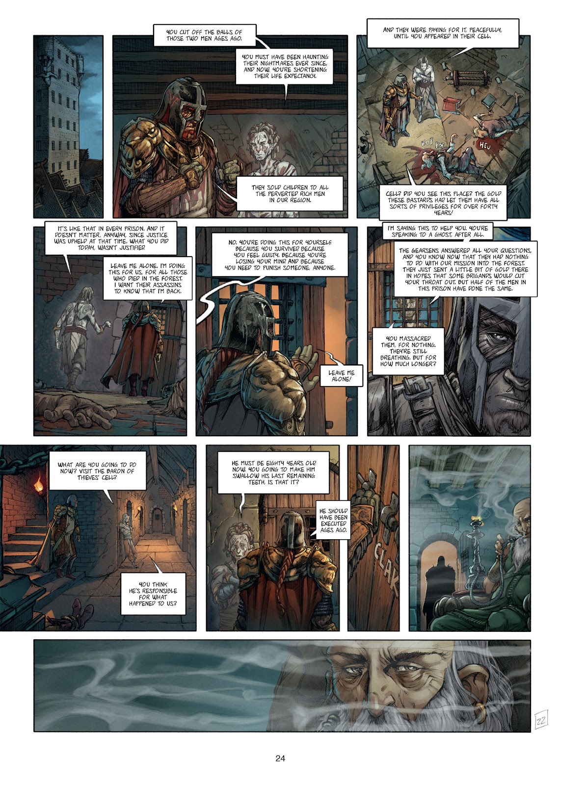 The Master Inquisitors issue 1 - Page 24