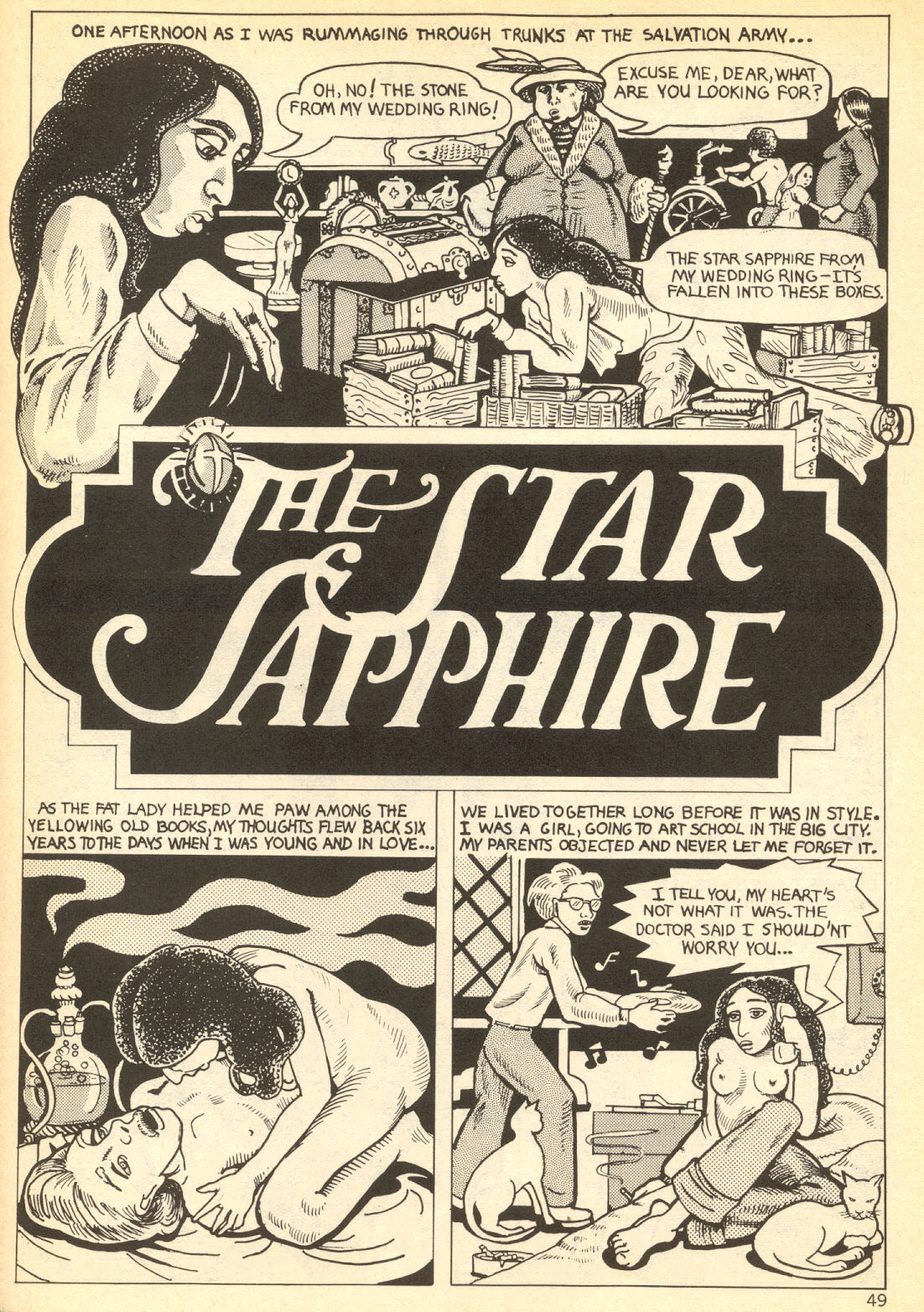 Read online Comix Book comic -  Issue #3 - 51