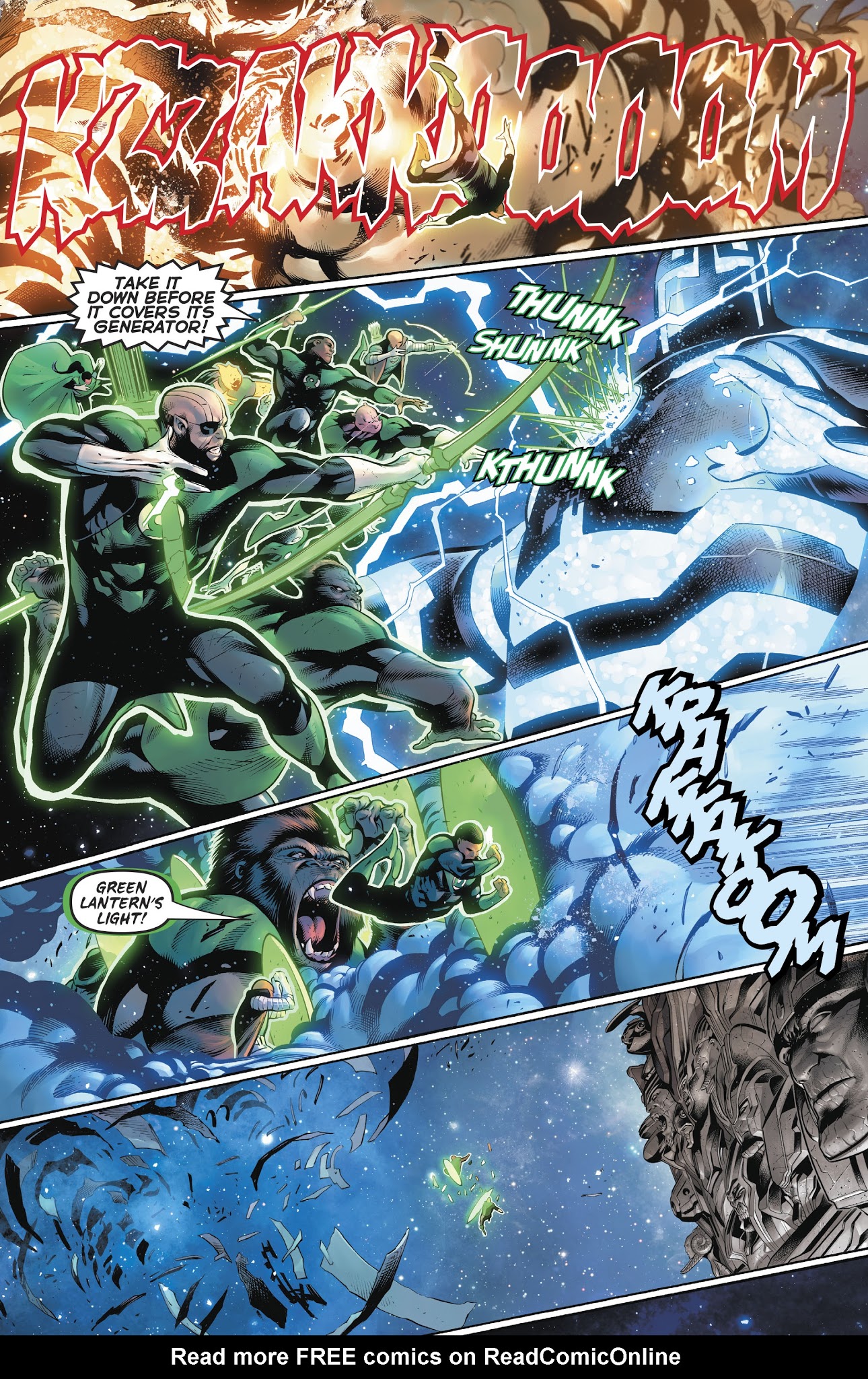 Read online Hal Jordan And The Green Lantern Corps comic -  Issue #29 - 15