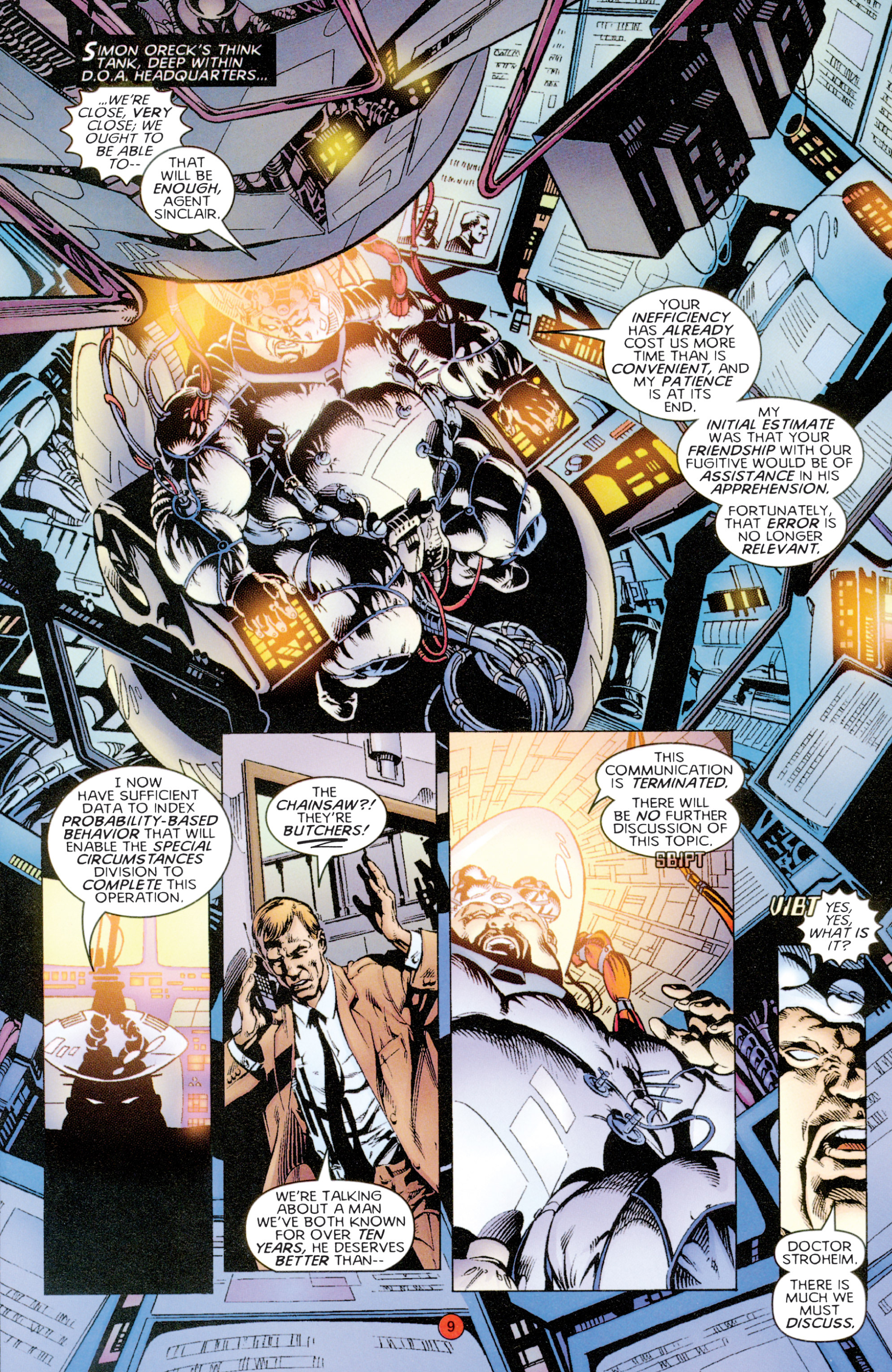 Read online Bloodshot (1997) comic -  Issue #2 - 8