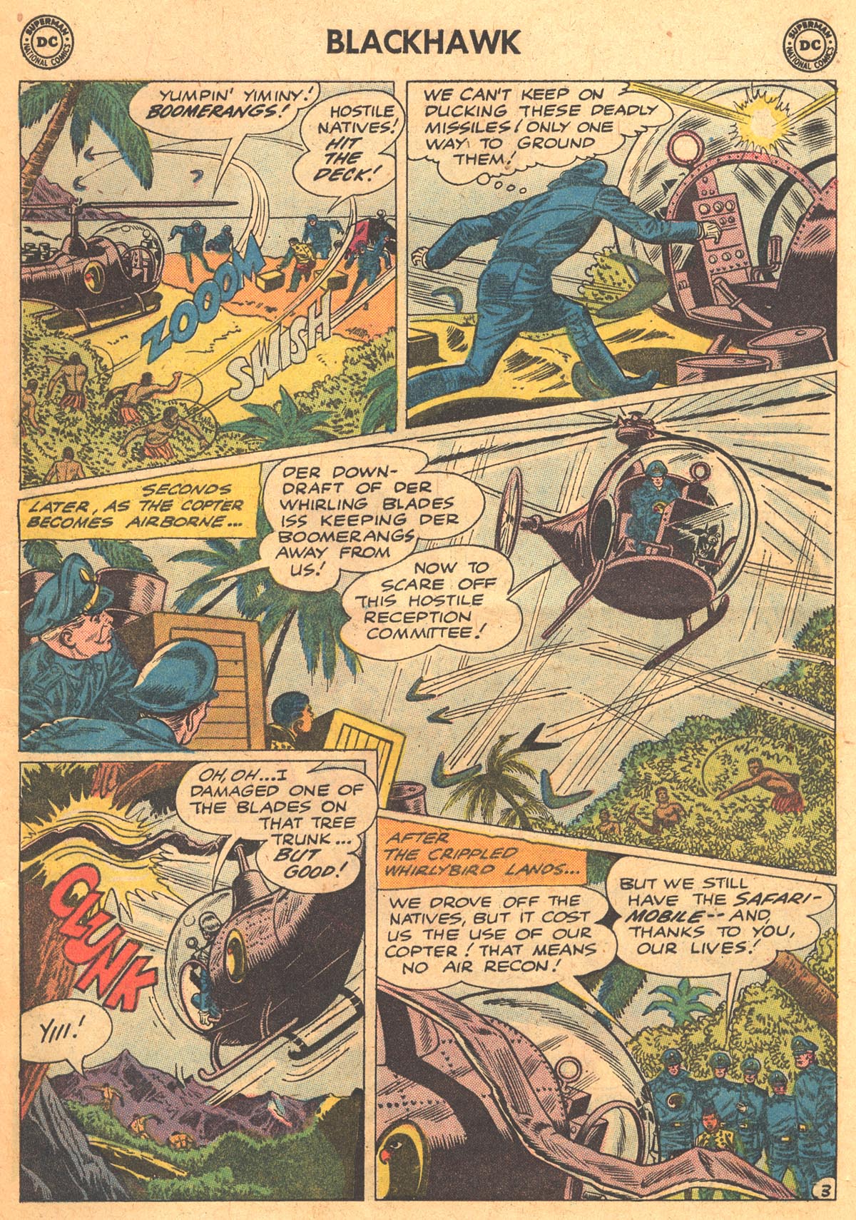 Blackhawk (1957) Issue #153 #46 - English 6