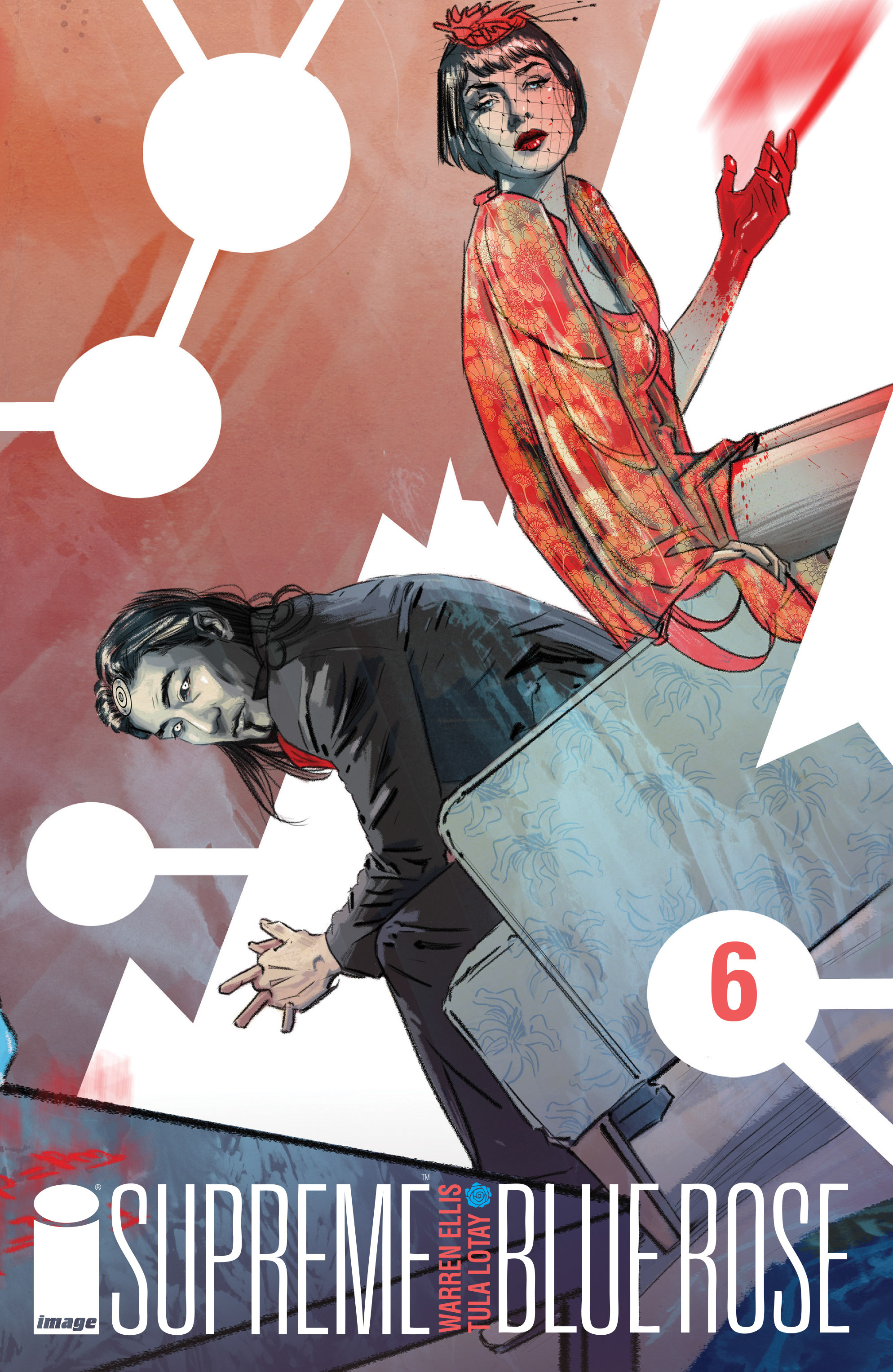 Read online Supreme Blue Rose comic -  Issue #6 - 1