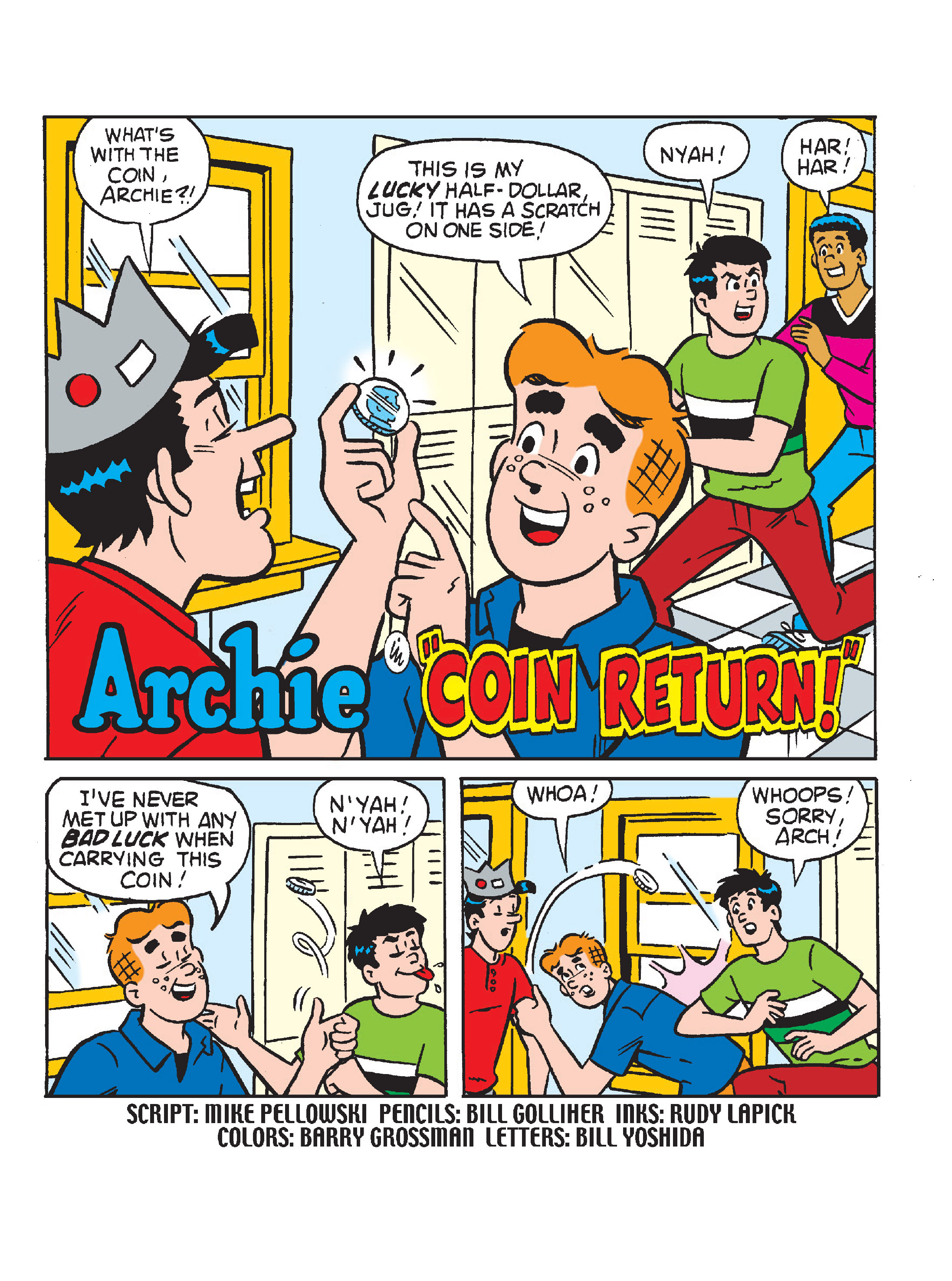 Read online Jughead and Archie Double Digest comic -  Issue #22 - 88
