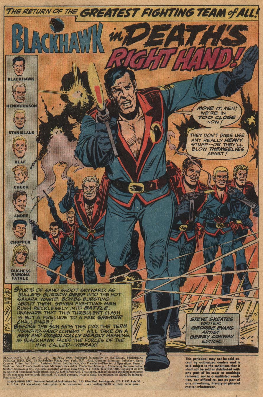 Blackhawk (1957) Issue #244 #136 - English 2