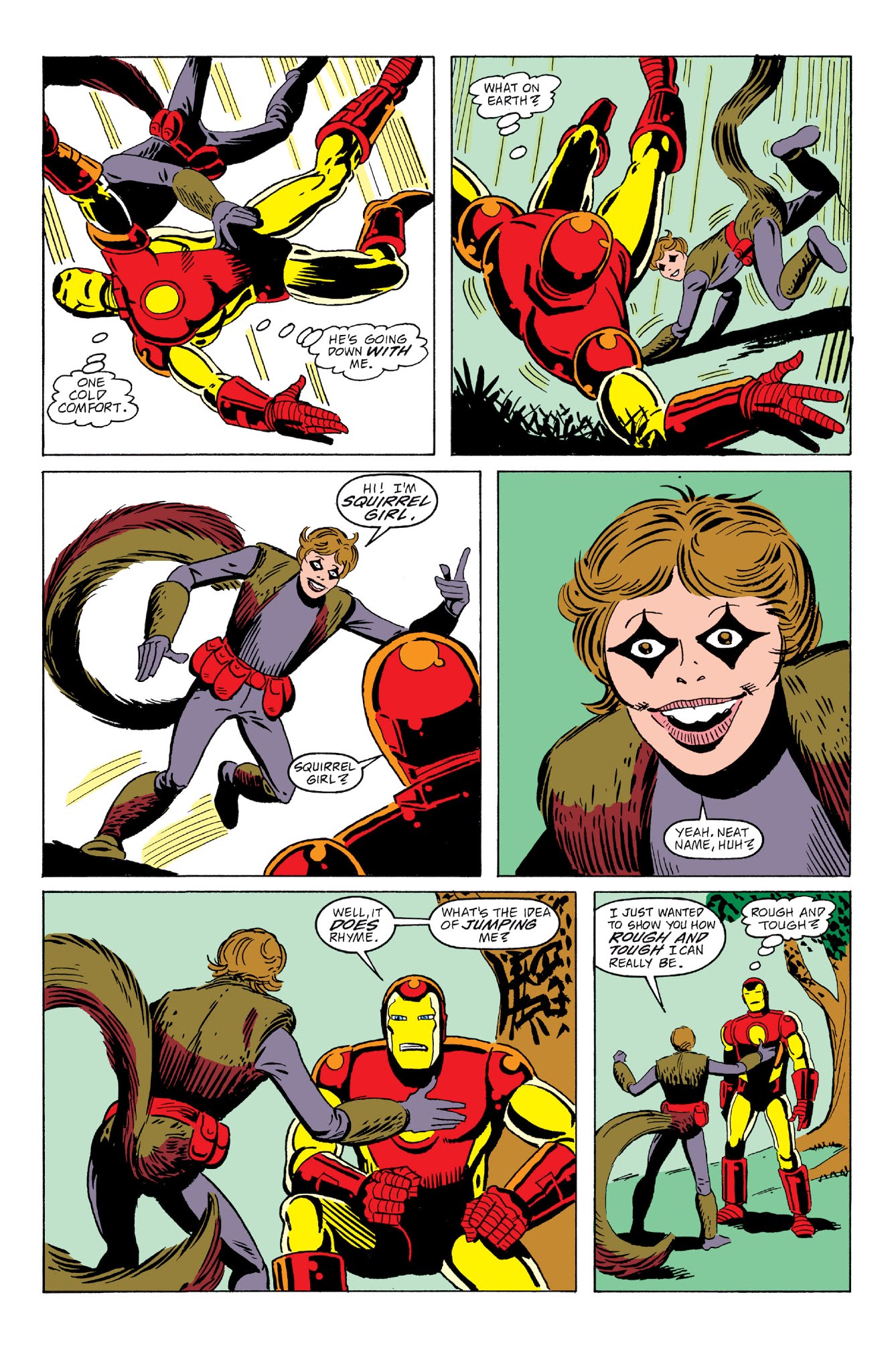 Read online The Unbeatable Squirrel Girl & The Great Lakes Avengers comic -  Issue # TPB (Part 1) - 8