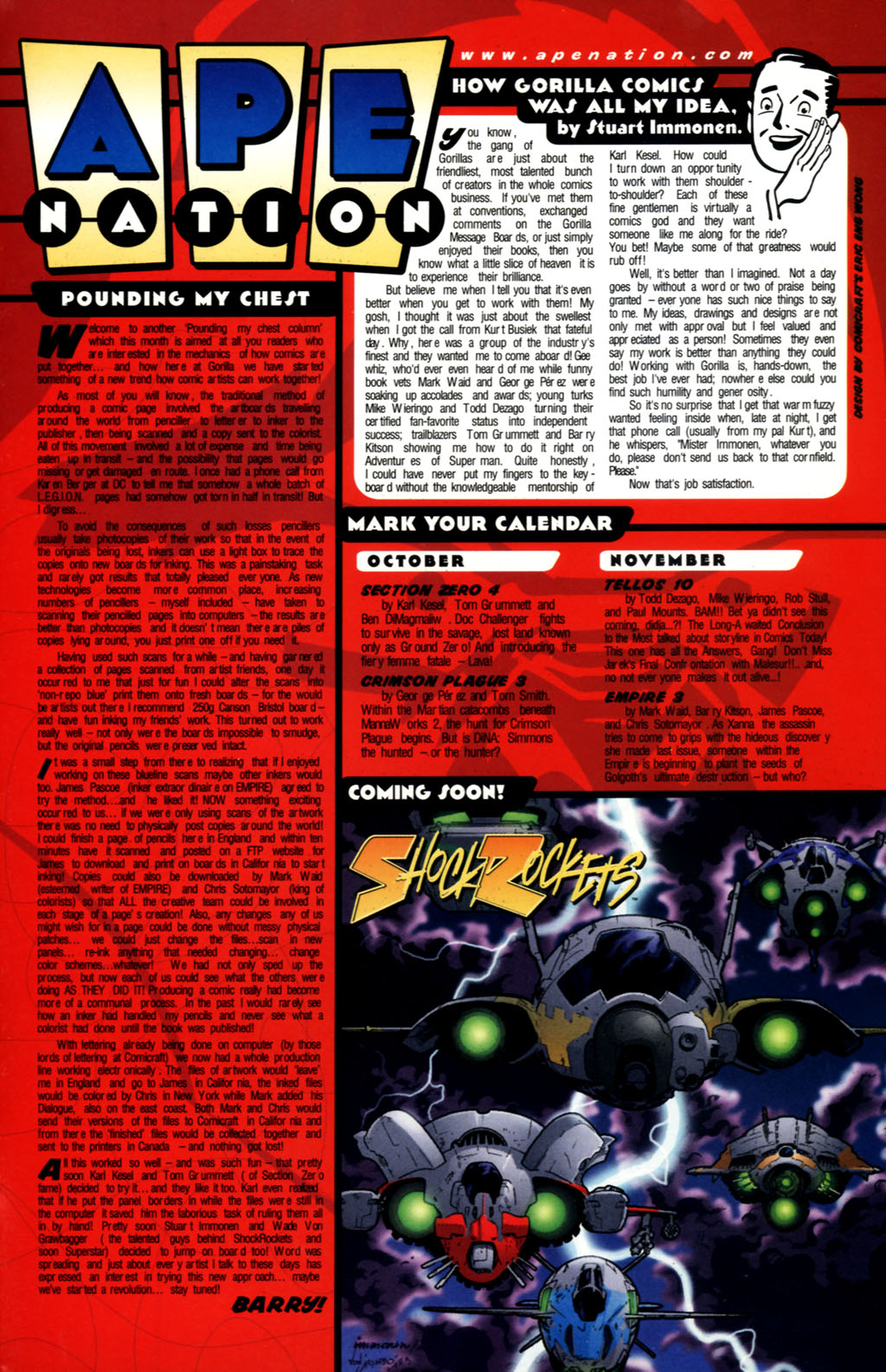Read online Section Zero comic -  Issue #3 - 29