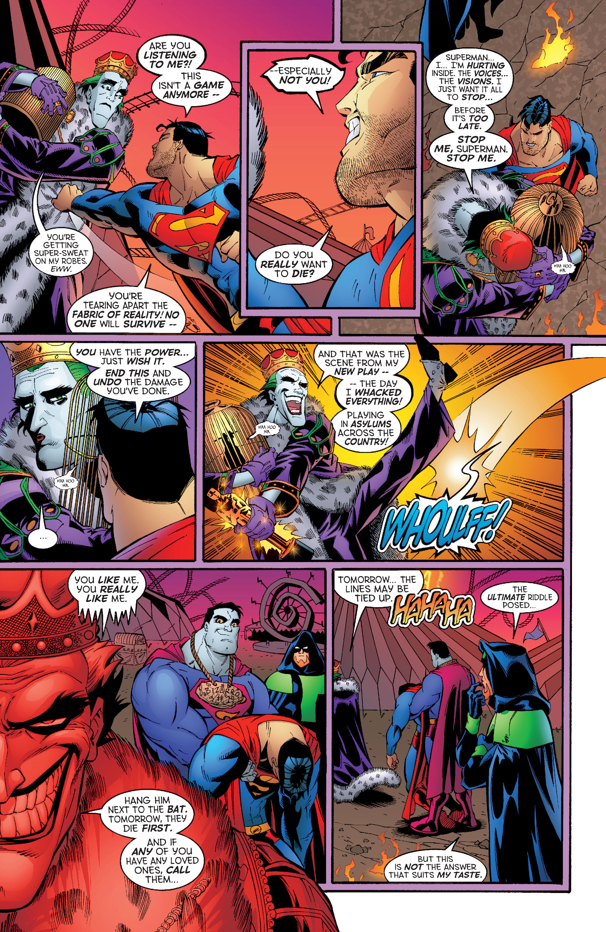 Read online Superman: Emperor Joker (2000) comic -  Issue # Full - 219