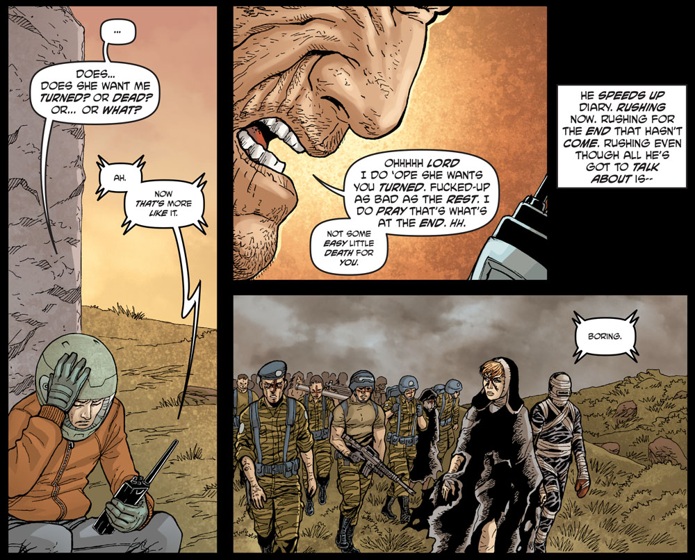 Read online Crossed: Wish You Were Here - Volume 4 comic -  Issue #12 - 3