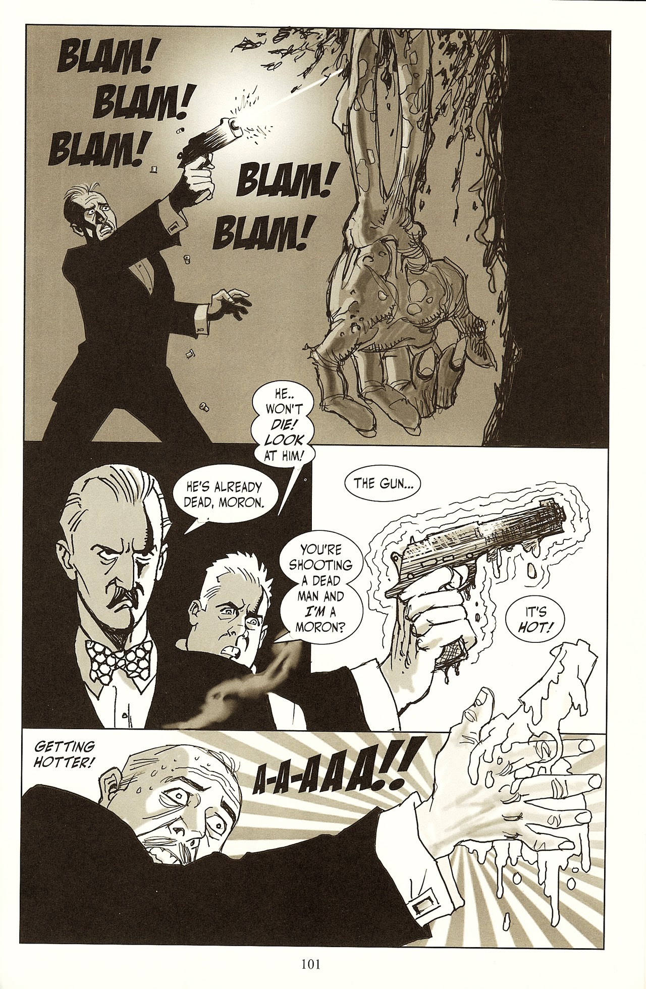 Read online Inner Sanctum comic -  Issue # TPB - 5