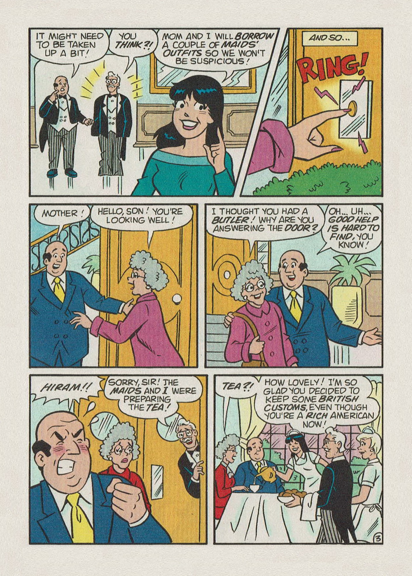 Read online Betty and Veronica Digest Magazine comic -  Issue #173 - 20