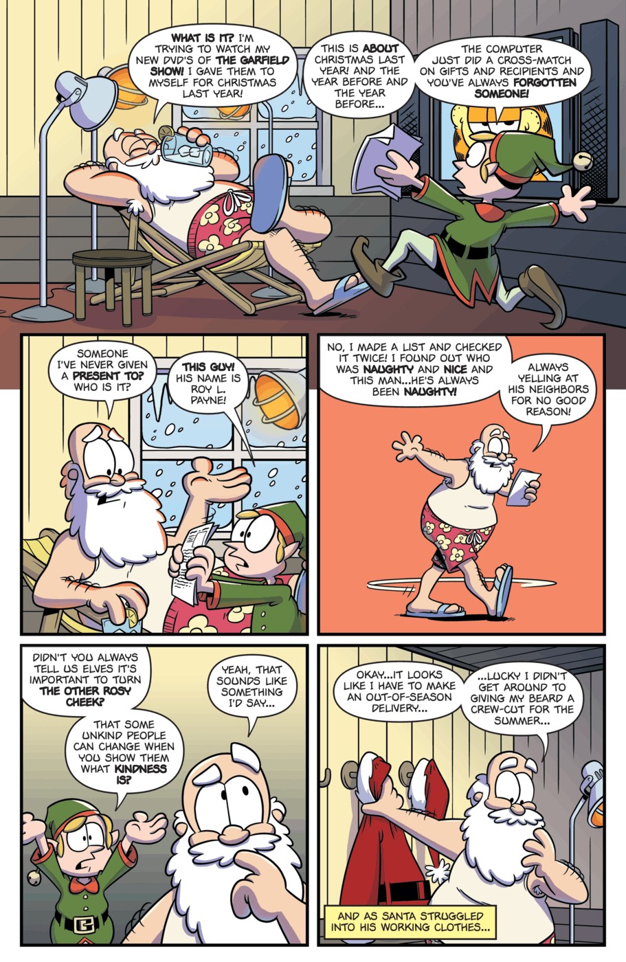 Read online Garfield comic -  Issue #14 - 5