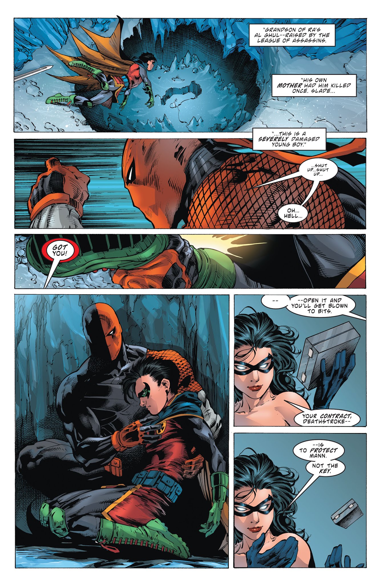 Read online Deathstroke (2016) comic -  Issue #33 - 21
