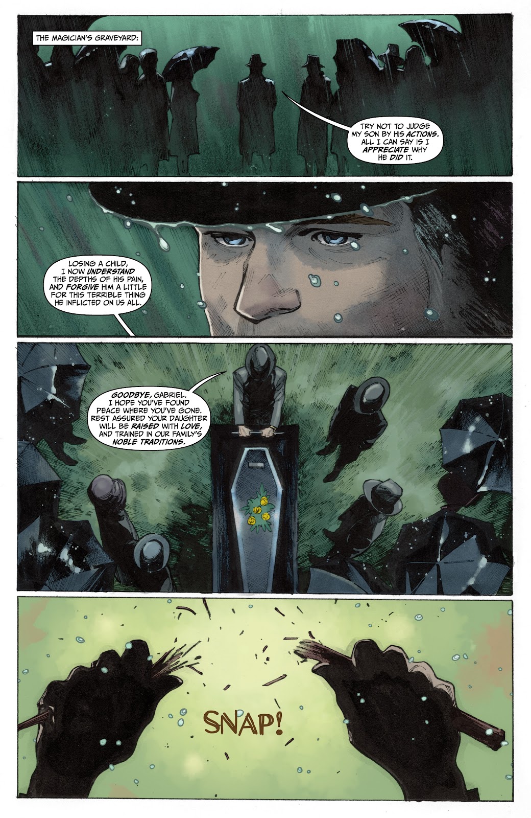 The Magic Order issue 6 - Page 26