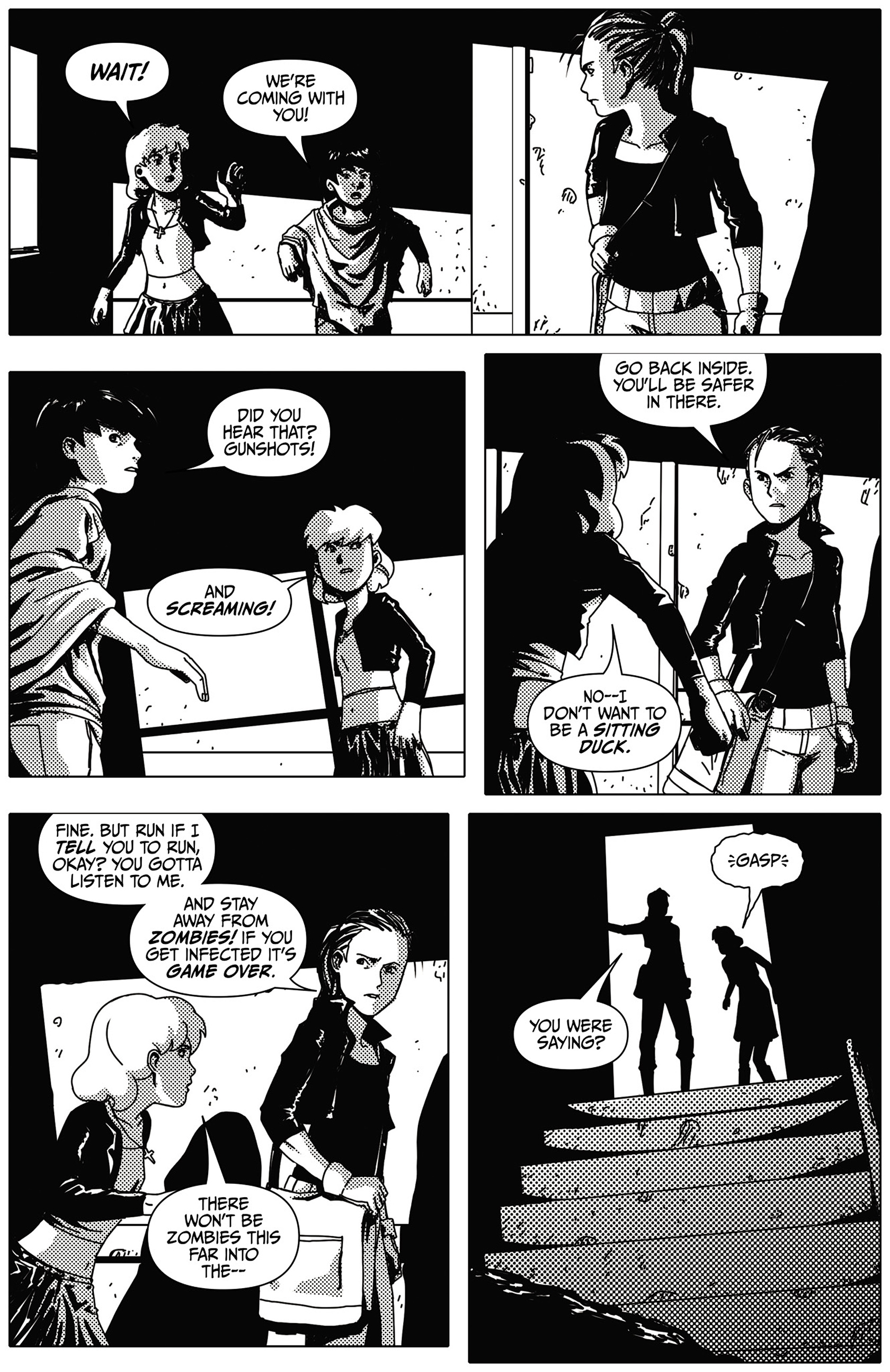 Read online Amanda Hocking's The Hollows: A Hollowland Graphic Novel comic -  Issue #4 - 4