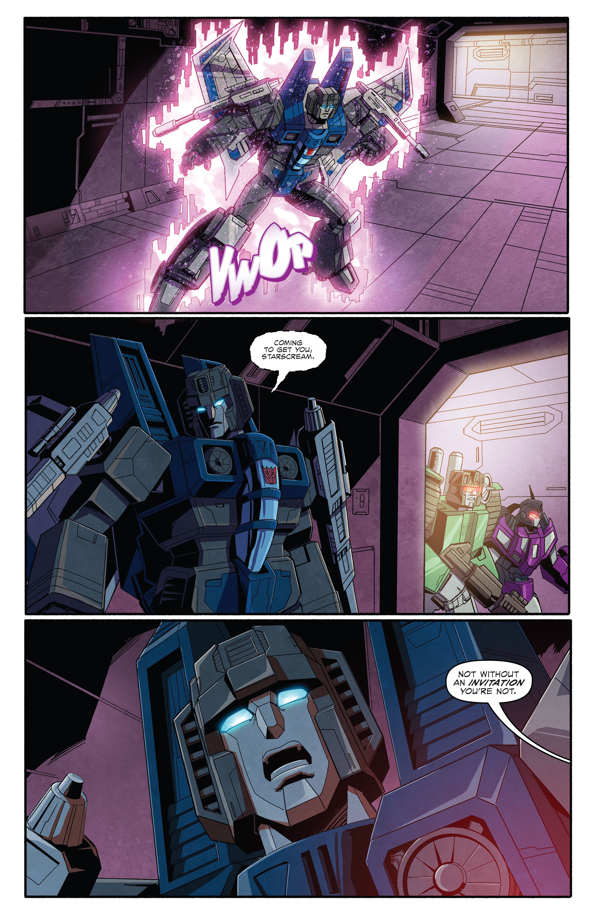 Read online Transformers: Shattered Glass comic -  Issue #4 - 9