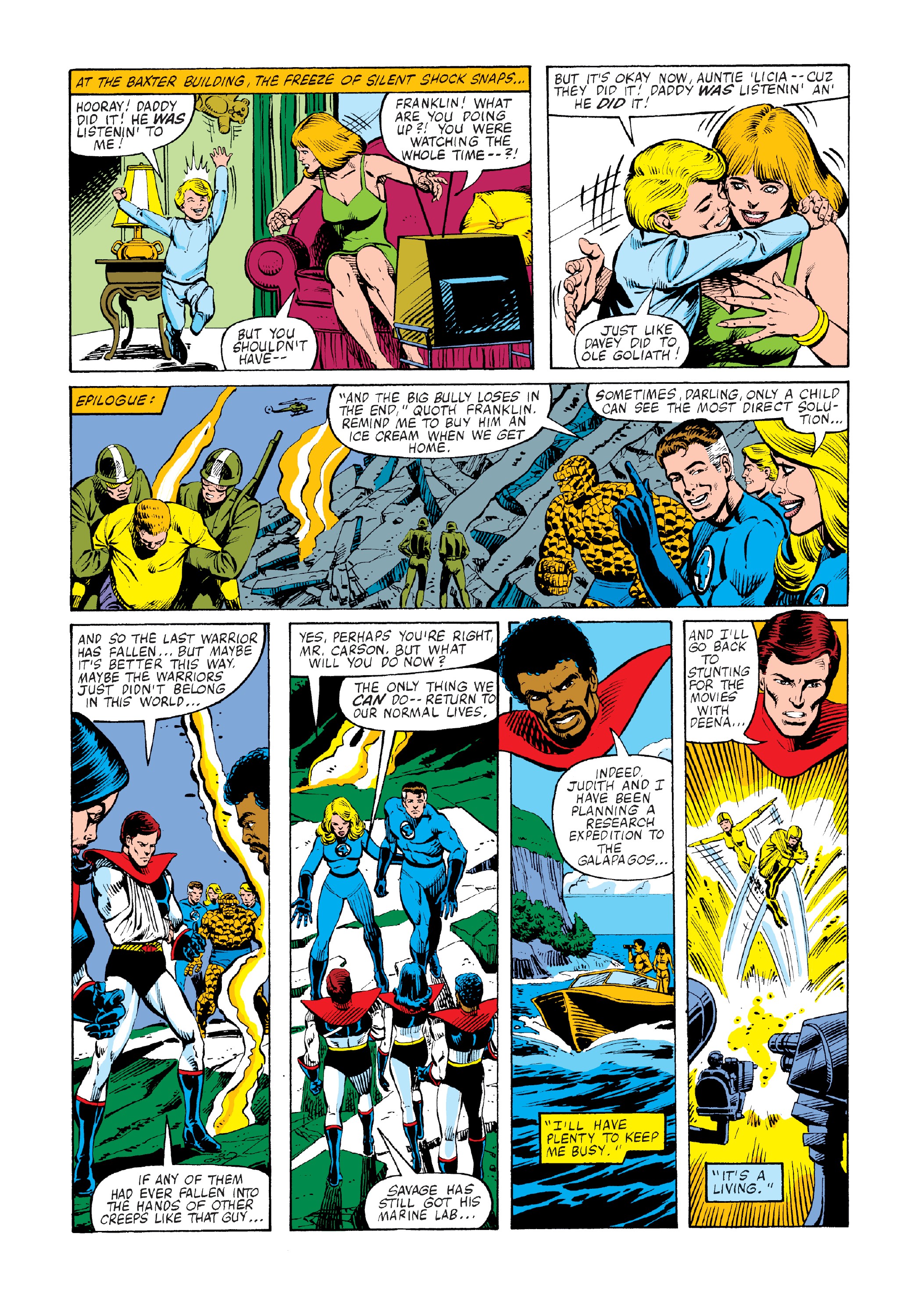 Read online Marvel Masterworks: The Fantastic Four comic -  Issue # TPB 20 (Part 2) - 99