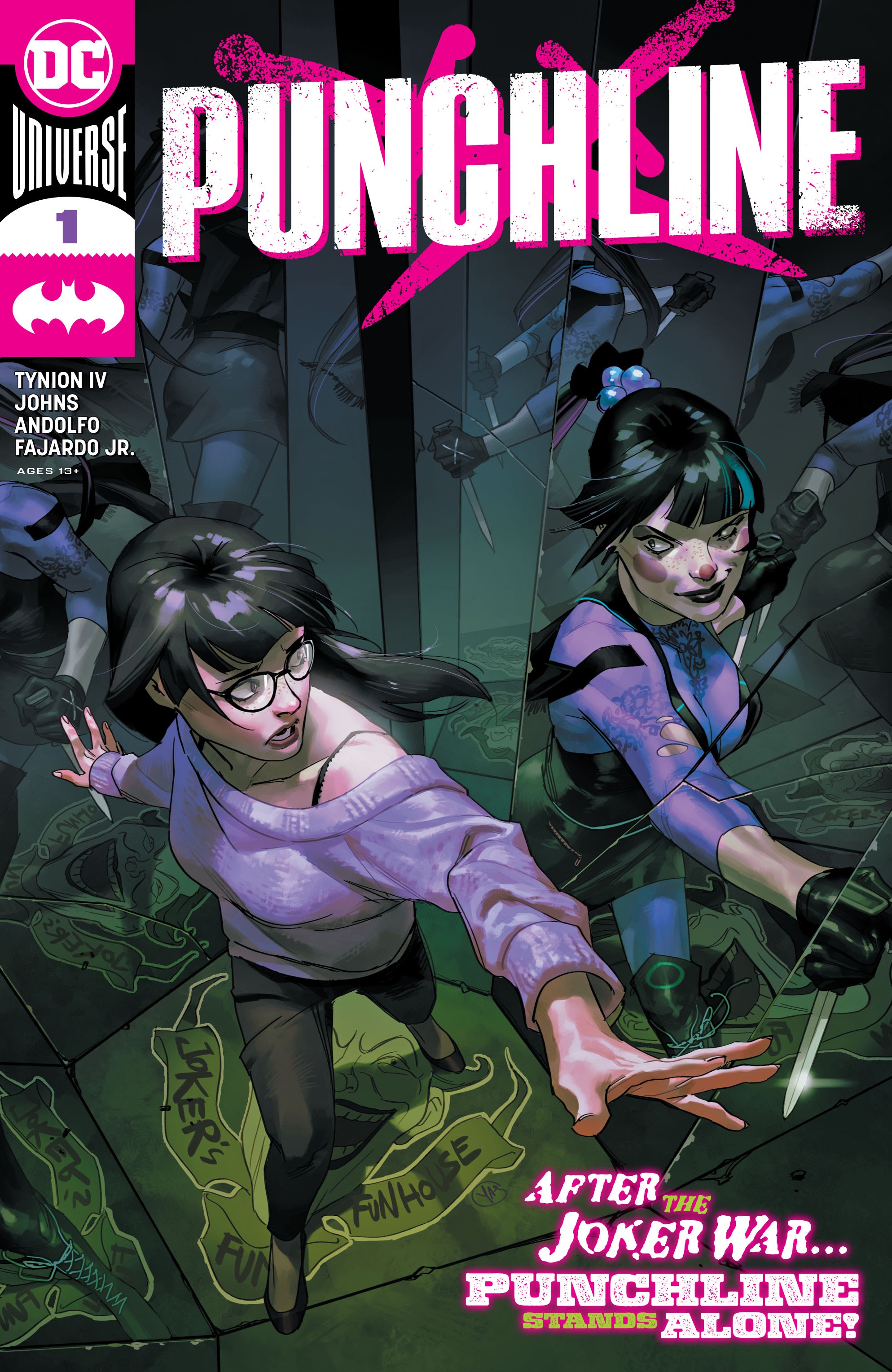 Read online Punchline (2020) comic -  Issue # Full - 1