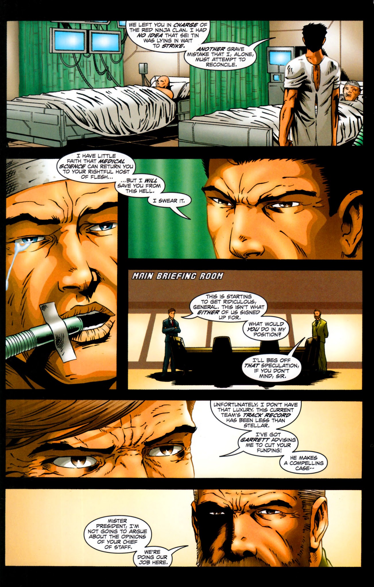 Read online G.I. Joe (2005) comic -  Issue #14 - 22